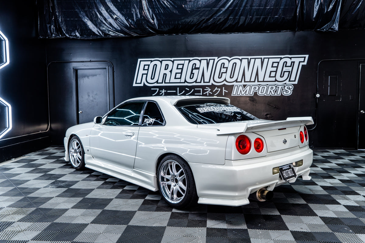 2000 Nissan Skyline R34 25GTT ( GT-V  OEM SWAP )