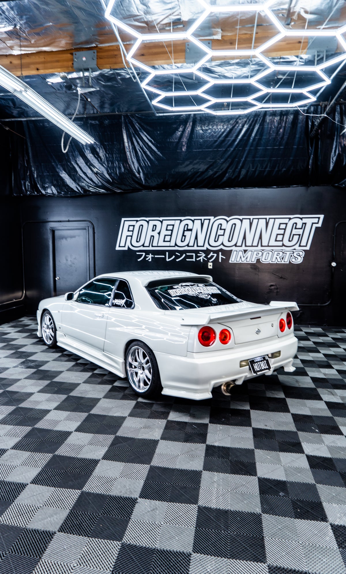 2000 Nissan Skyline R34 25GTT ( GT-V  OEM SWAP )