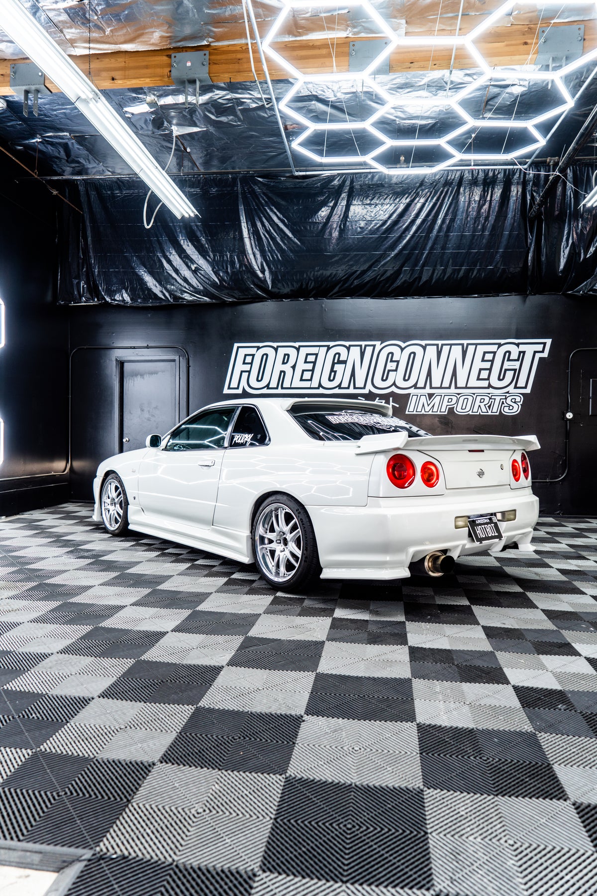 2000 Nissan Skyline R34 25GTT ( GT-V  OEM SWAP )