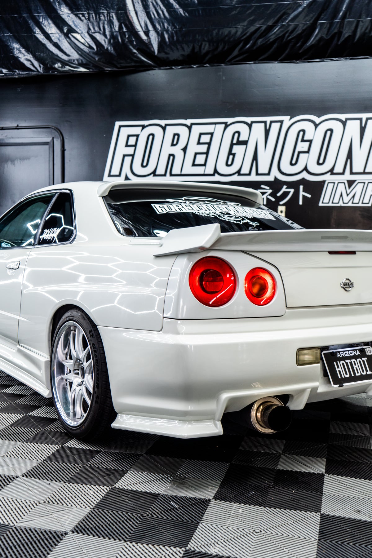 2000 Nissan Skyline R34 25GTT ( GT-V  OEM SWAP )