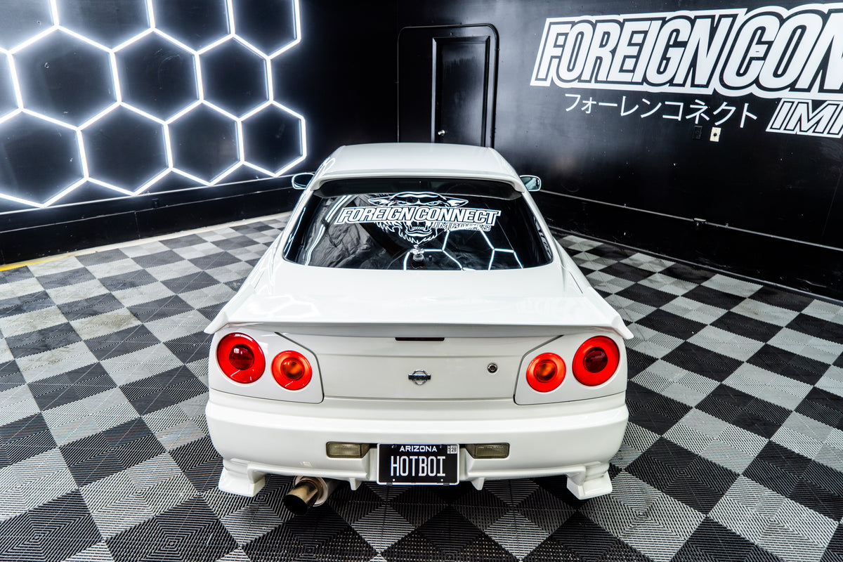 2000 Nissan Skyline R34 25GTT ( GT-V  OEM SWAP )