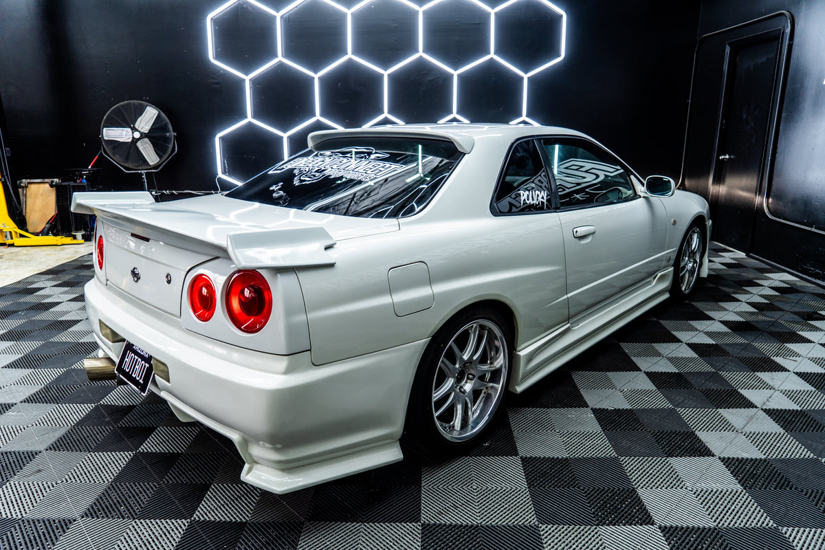 2000 Nissan Skyline R34 25GTT ( GT-V  OEM SWAP )