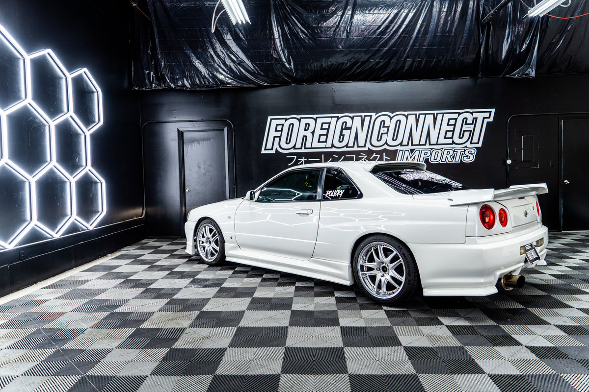 2000 Nissan Skyline R34 25GTT ( GT-V  OEM SWAP )