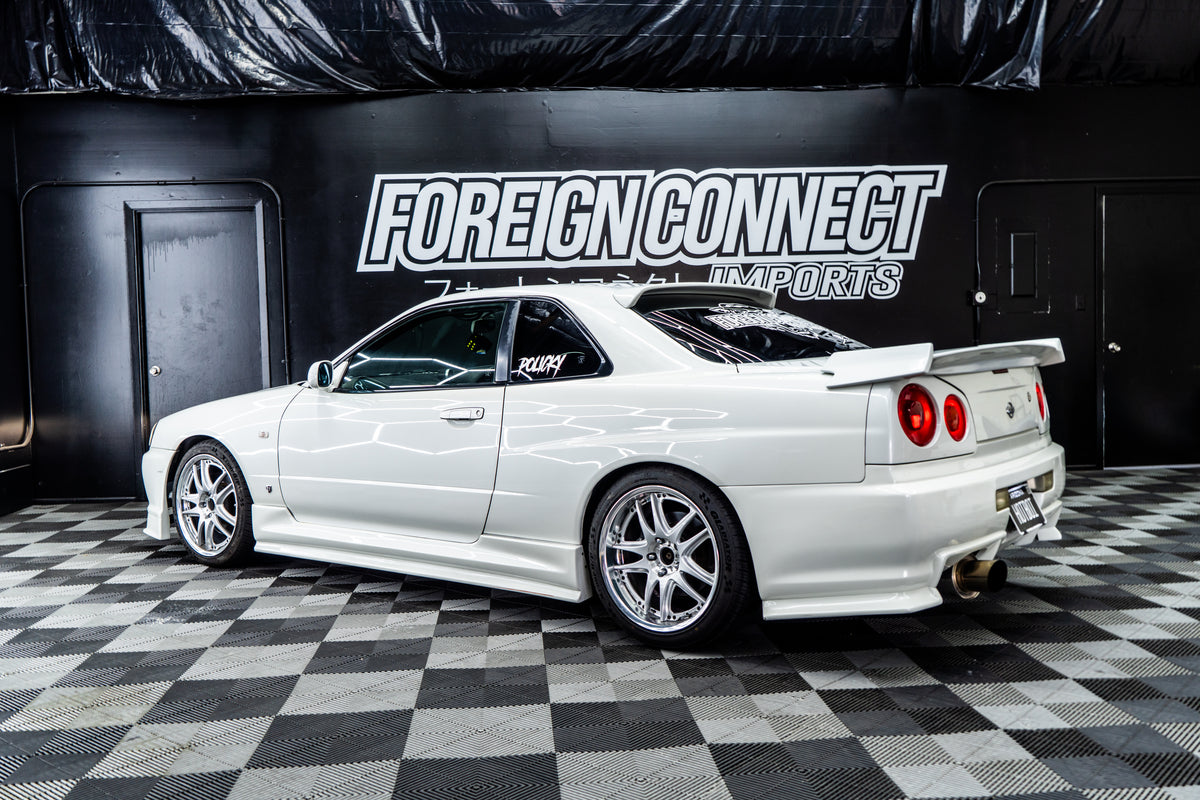 2000 Nissan Skyline R34 25GTT ( GT-V  OEM SWAP )