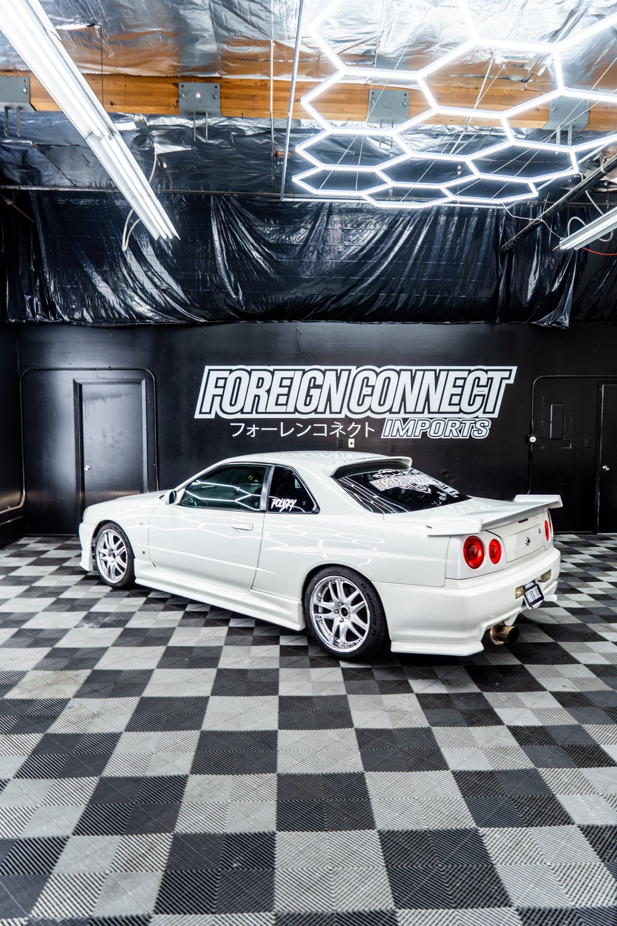 2000 Nissan Skyline R34 25GTT ( GT-V  OEM SWAP )