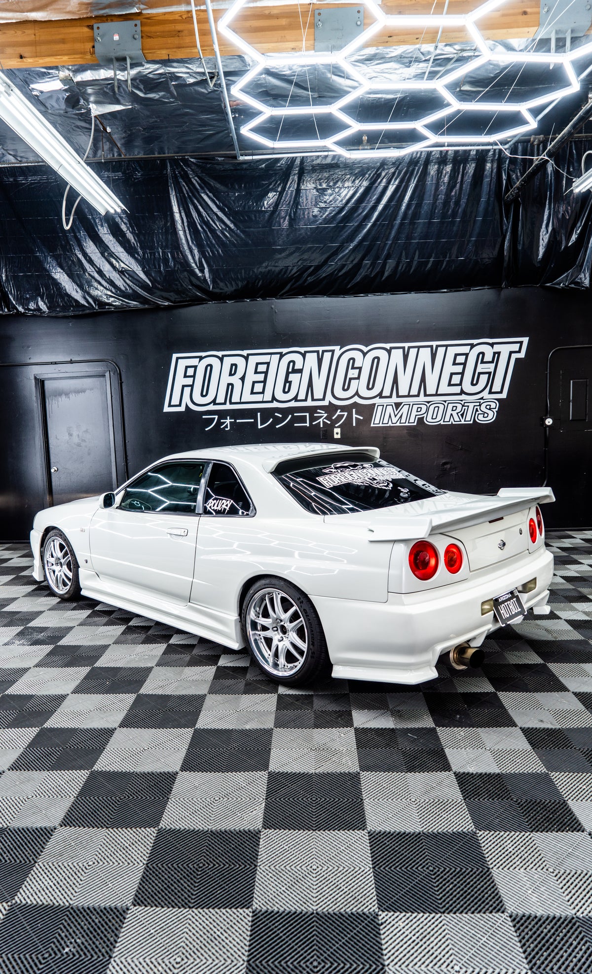 2000 Nissan Skyline R34 25GTT ( GT-V  OEM SWAP )