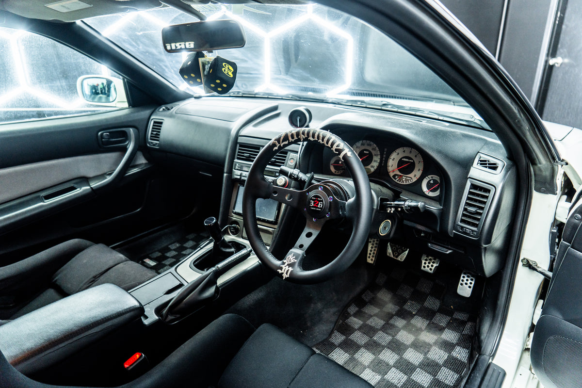 2000 Nissan Skyline R34 25GTT ( GT-V  OEM SWAP )