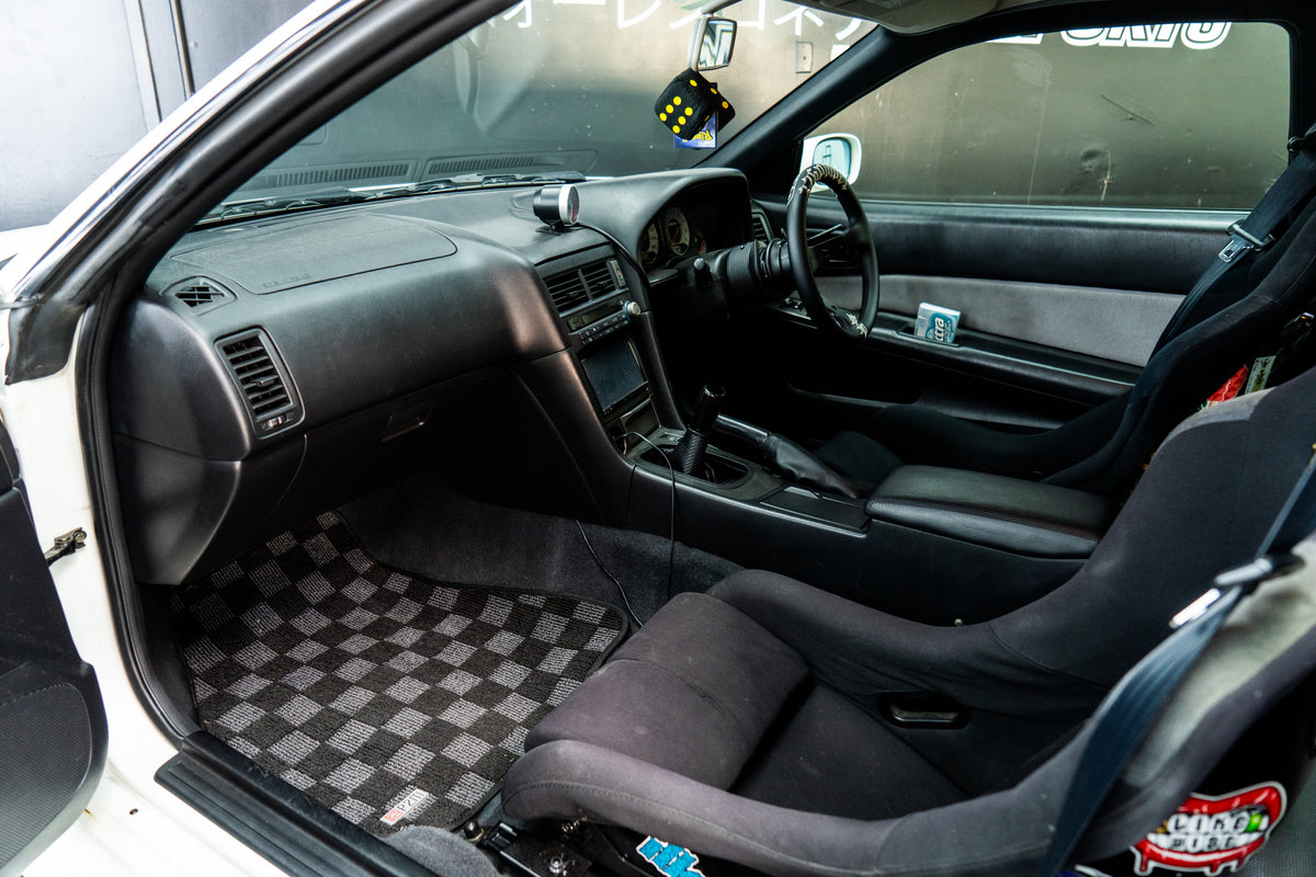 2000 Nissan Skyline R34 25GTT ( GT-V  OEM SWAP )