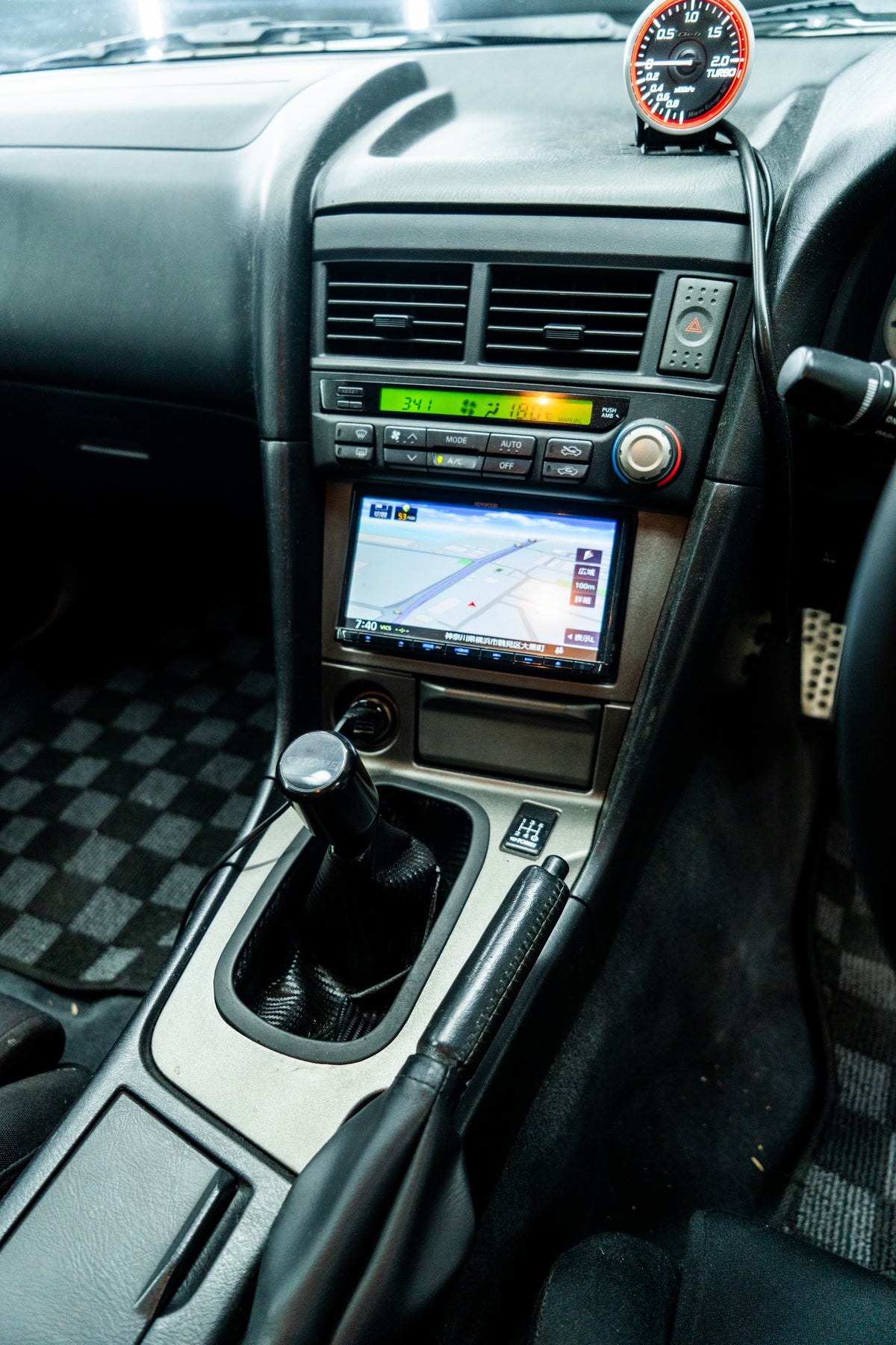 2000 Nissan Skyline R34 25GTT ( GT-V  OEM SWAP )