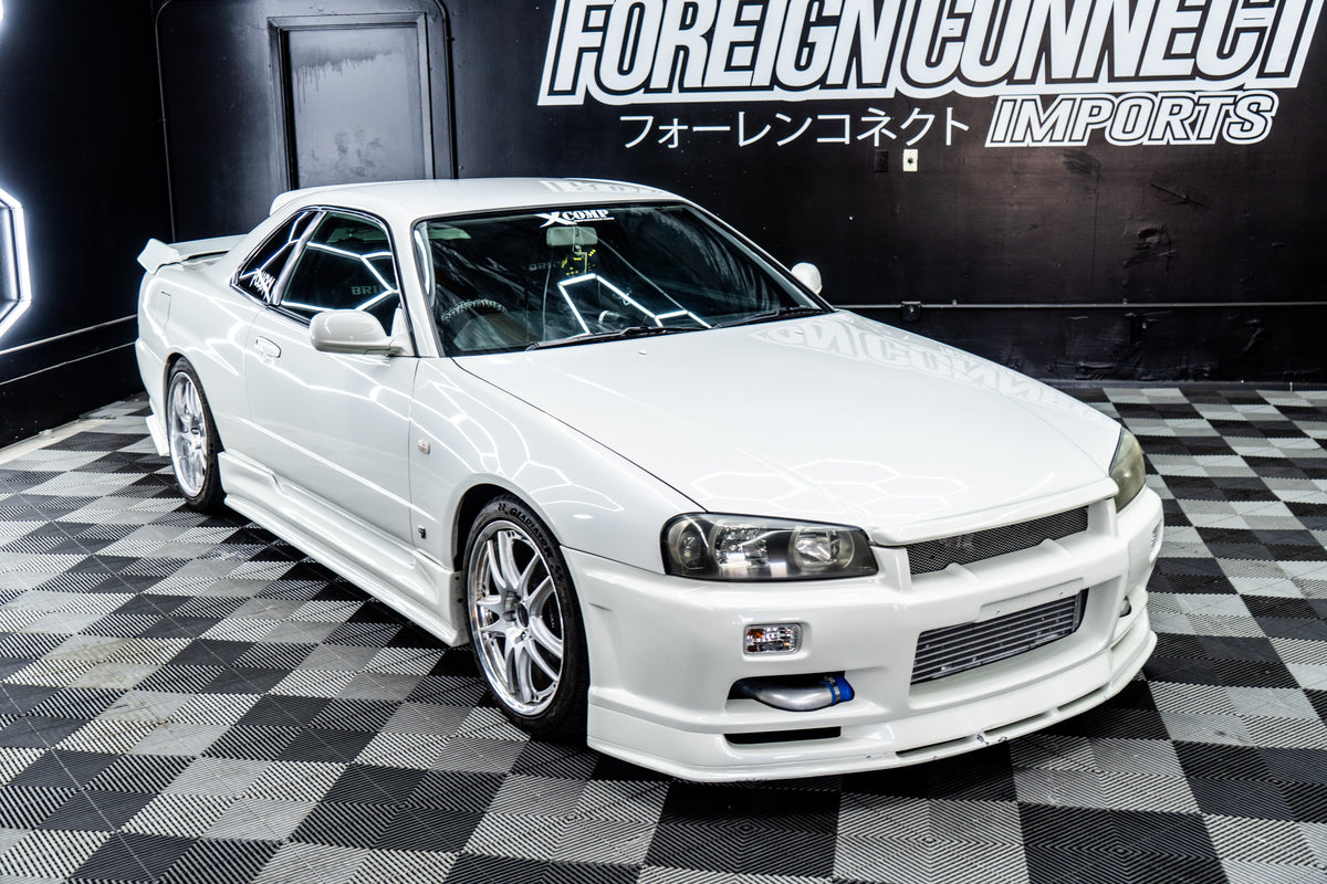 2000 Nissan Skyline R34 25GTT ( GT-V  OEM SWAP )