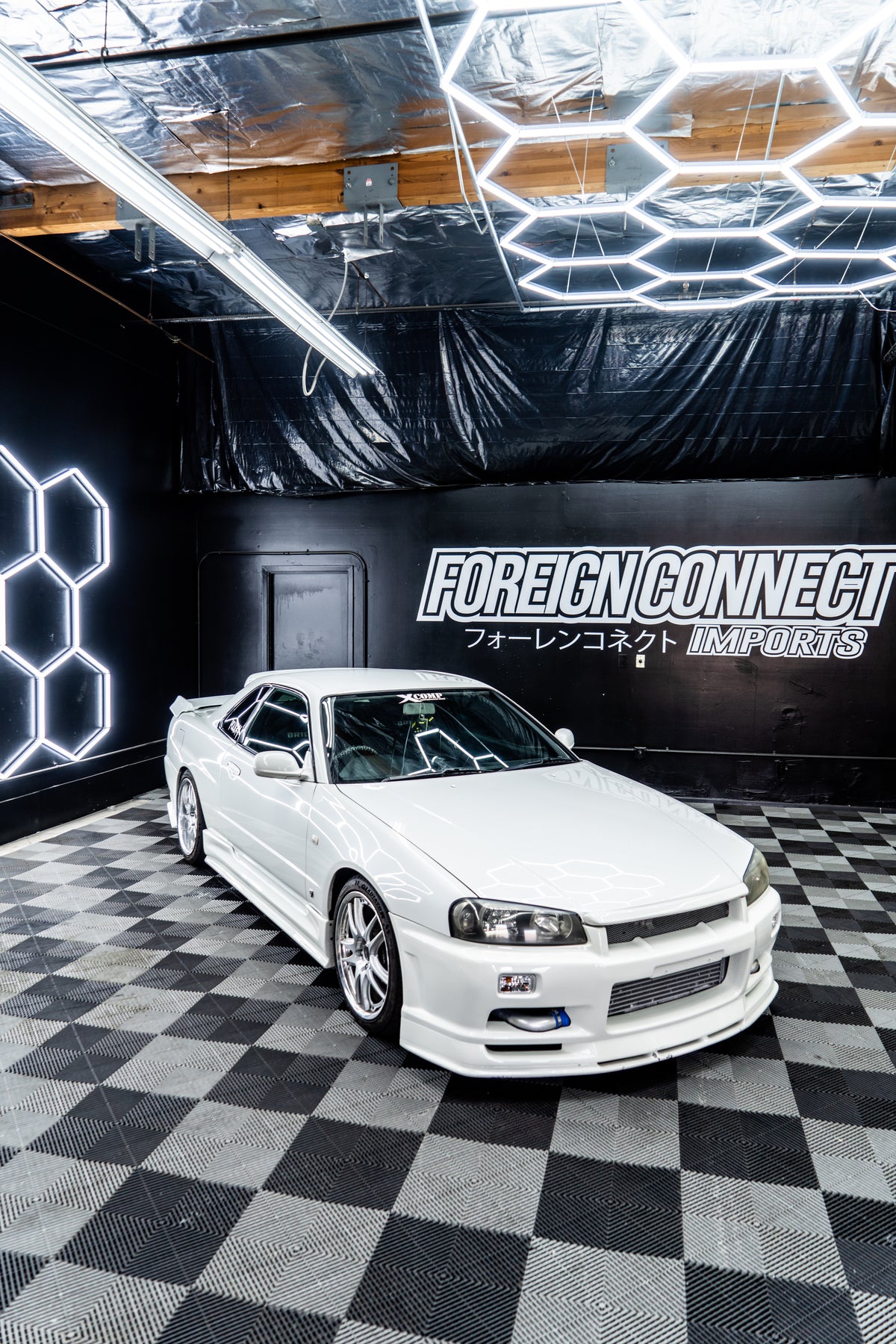 2000 Nissan Skyline R34 25GTT ( GT-V  OEM SWAP )