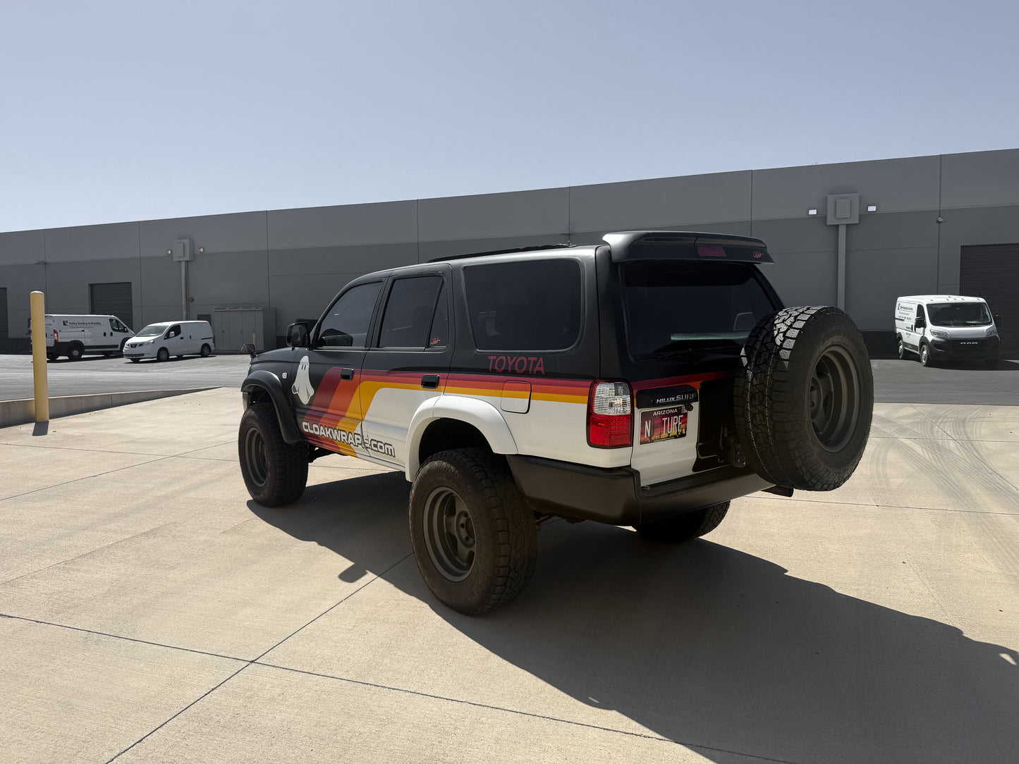 RHD 1997 Toyota Hilux Surf 4WD – 1KZ-TE Turbo Diesel – Lifted – AZ Title