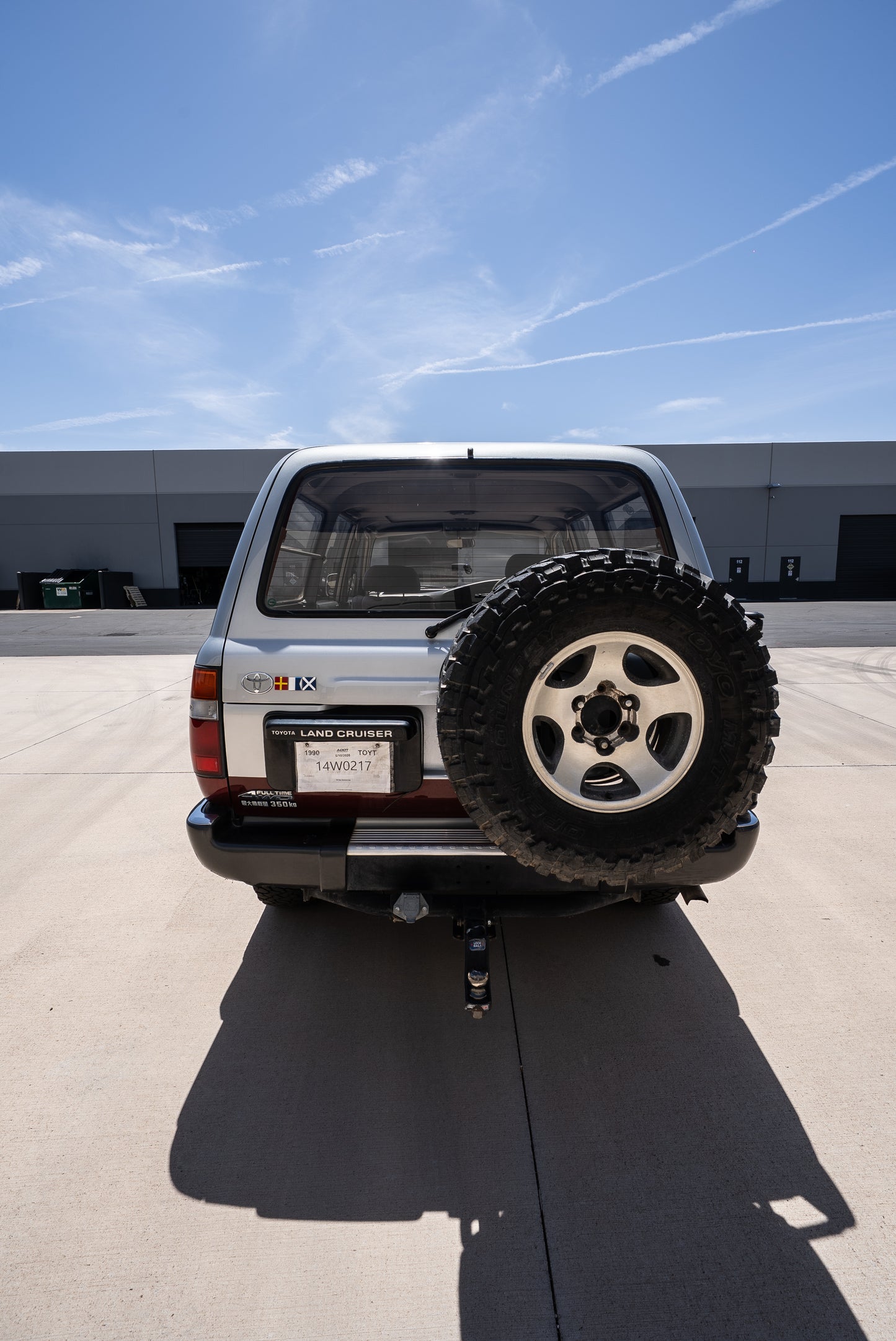 1990 Toyota Landcruiser 1HDT turbo diesel RHD