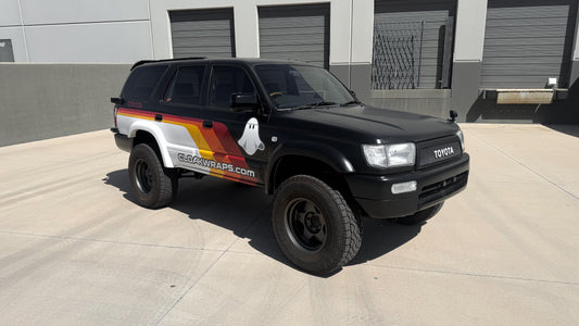 RHD 1997 Toyota Hilux Surf 4WD – 1KZ-TE Turbo Diesel – Lifted – AZ Title
