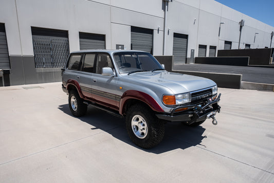 1990 Toyota Landcruiser 1HDT turbo diesel RHD