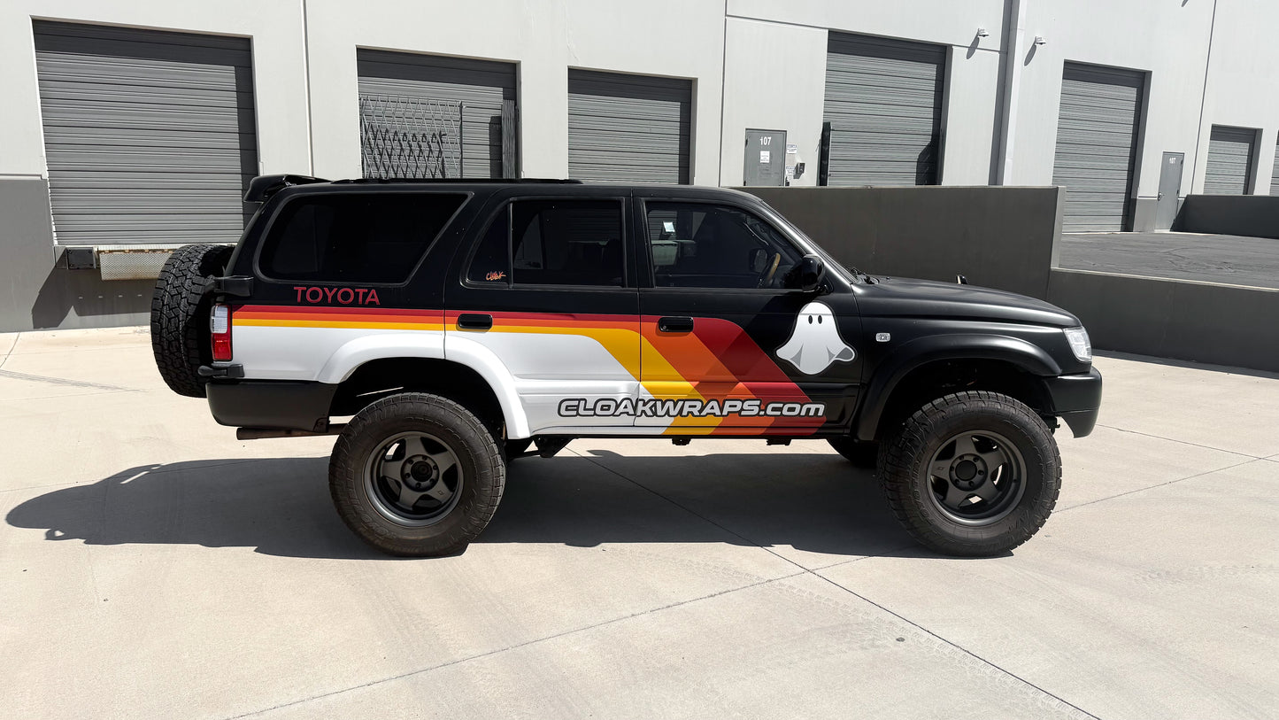 RHD 1997 Toyota Hilux Surf 4WD – 1KZ-TE Turbo Diesel – Lifted – AZ Title