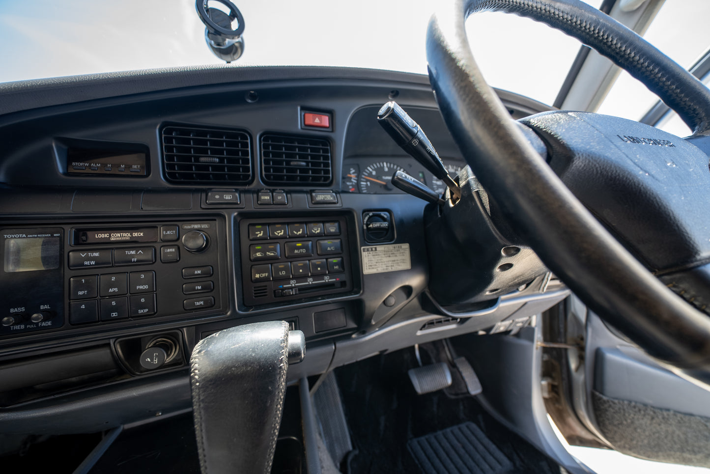 1990 Toyota Landcruiser 1HDT turbo diesel RHD