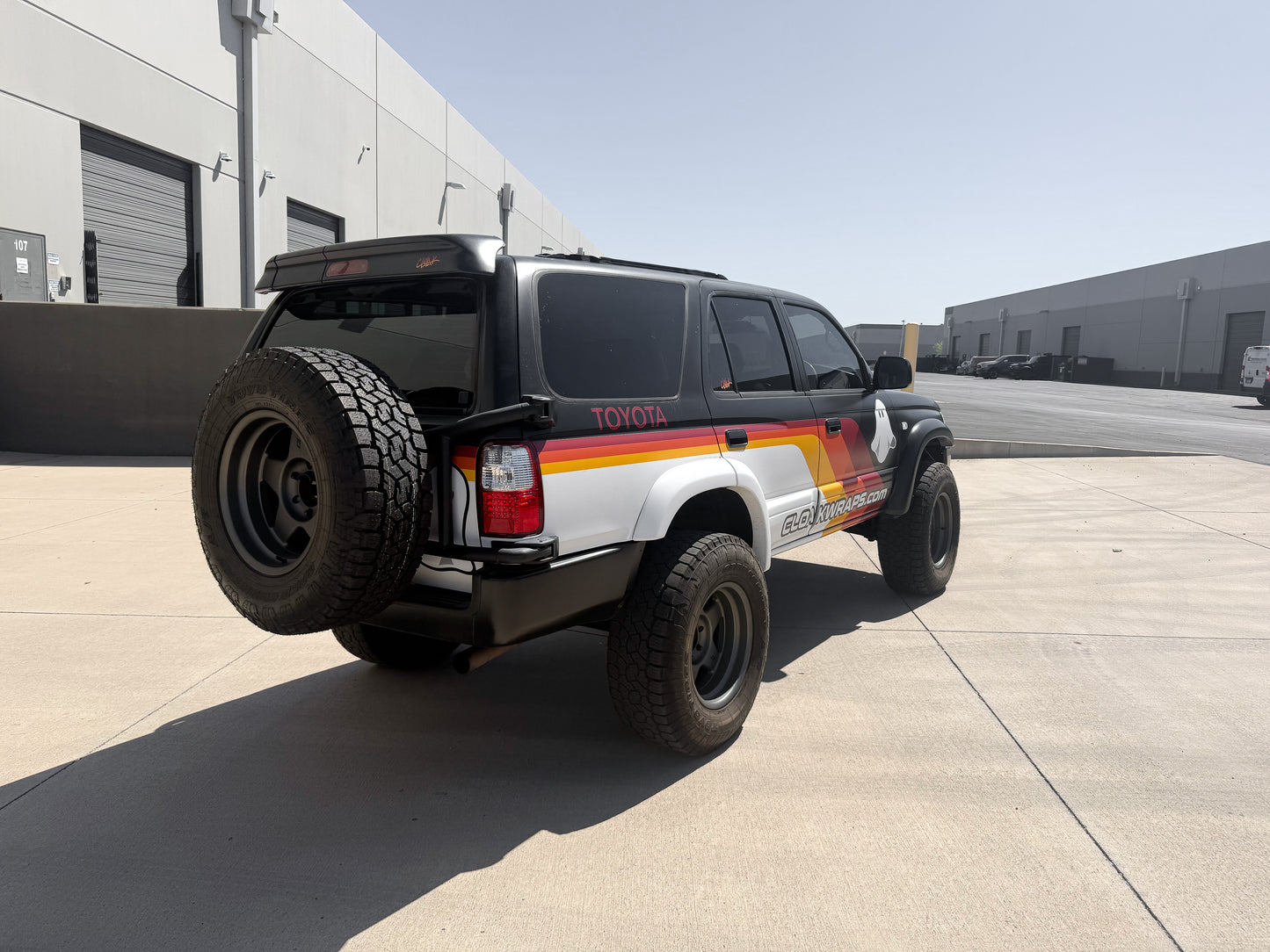 RHD 1997 Toyota Hilux Surf 4WD – 1KZ-TE Turbo Diesel – Lifted – AZ Title