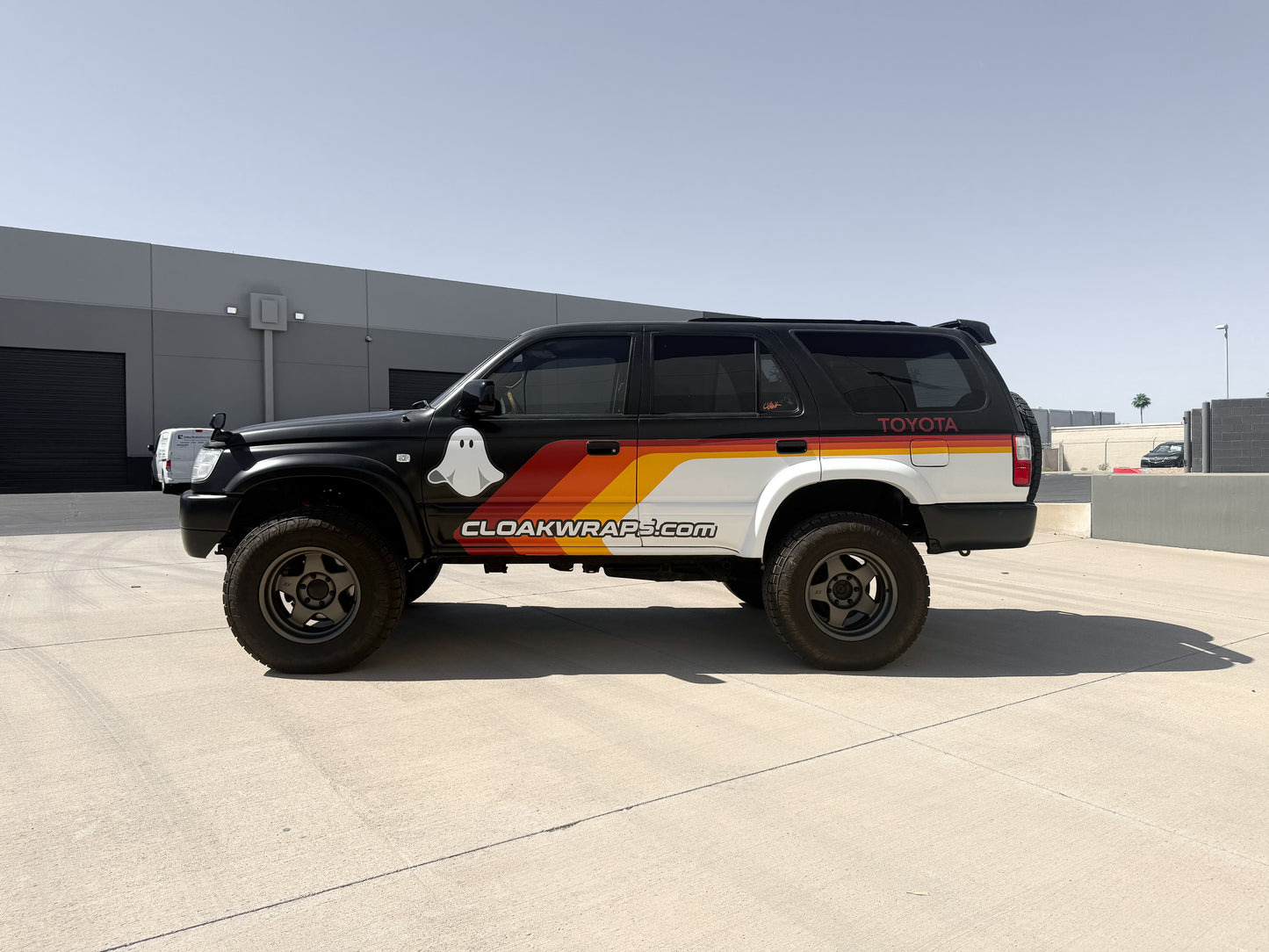 RHD 1997 Toyota Hilux Surf 4WD – 1KZ-TE Turbo Diesel – Lifted – AZ Title