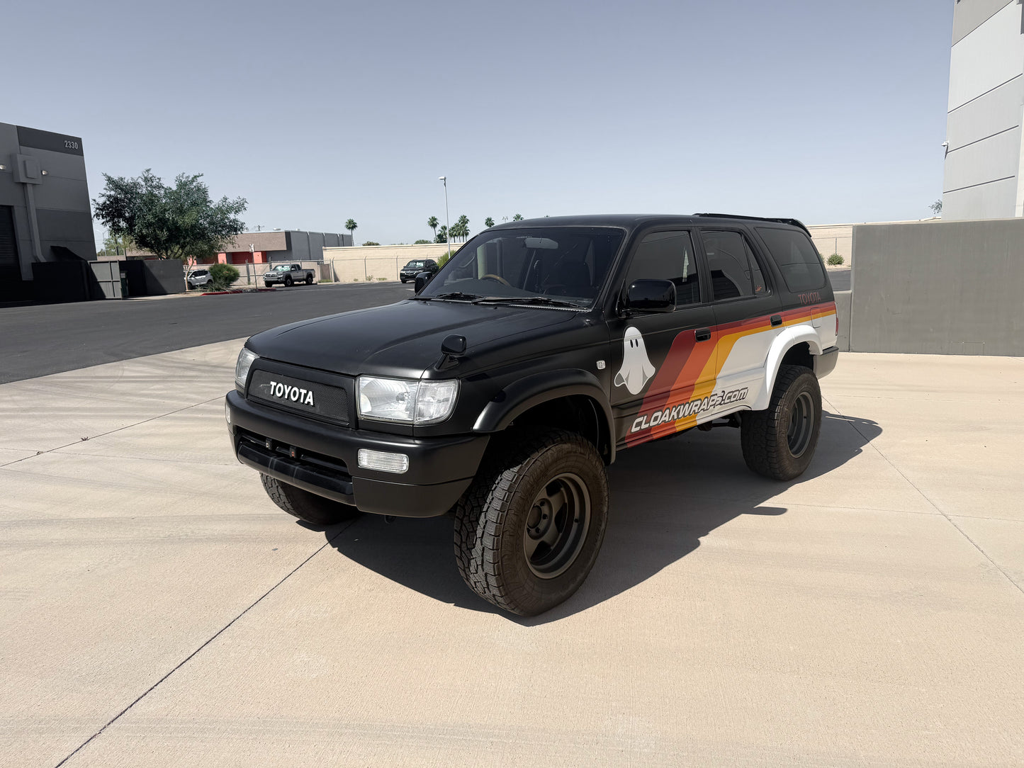 RHD 1997 Toyota Hilux Surf 4WD – 1KZ-TE Turbo Diesel – Lifted – AZ Title