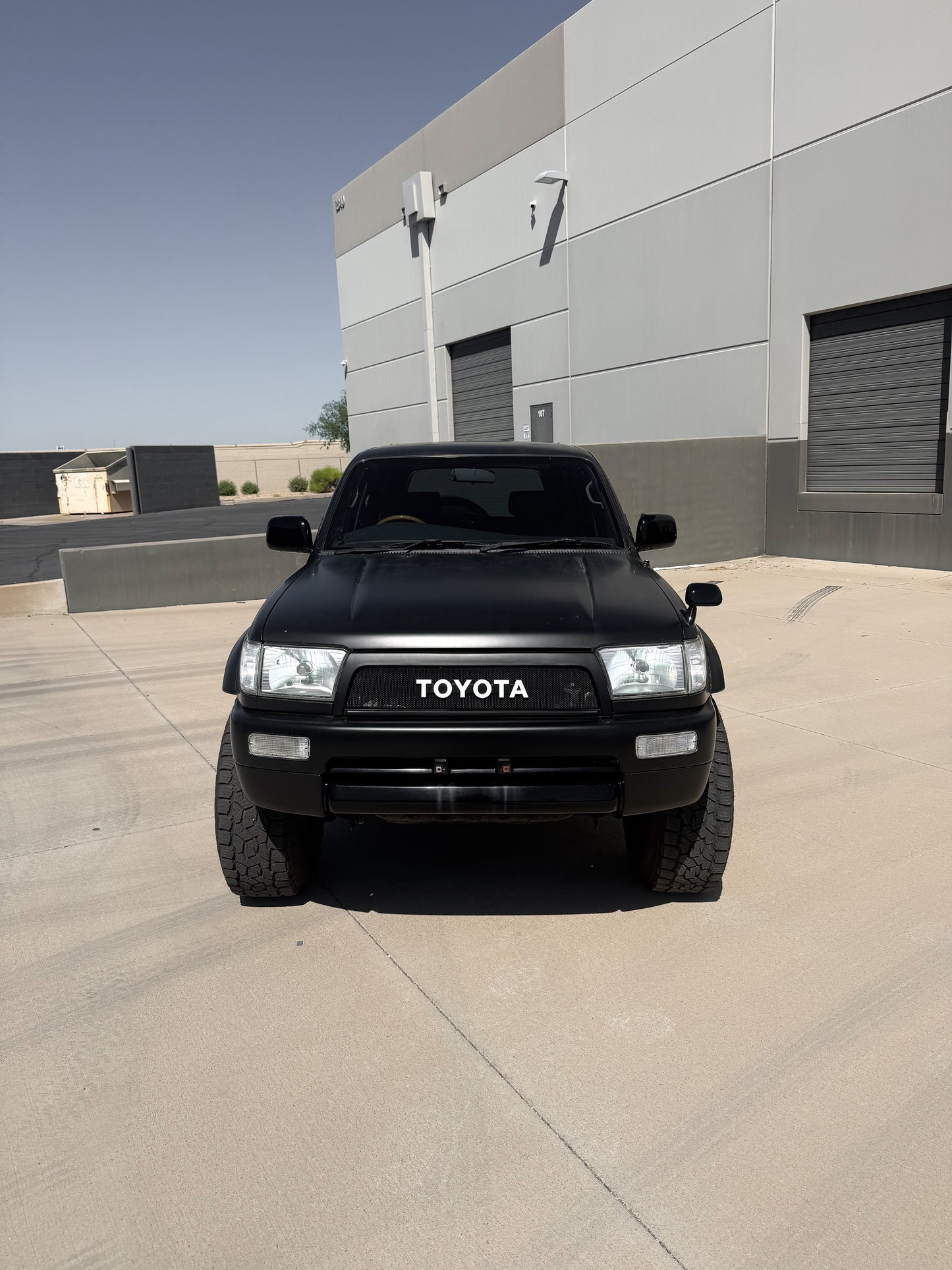 RHD 1997 Toyota Hilux Surf 4WD – 1KZ-TE Turbo Diesel – Lifted – AZ Title