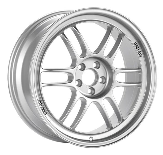 Enkei RPF1 19x9.5 5x114.3 42mm Offset 73mm Bore Silver Wheel RX8