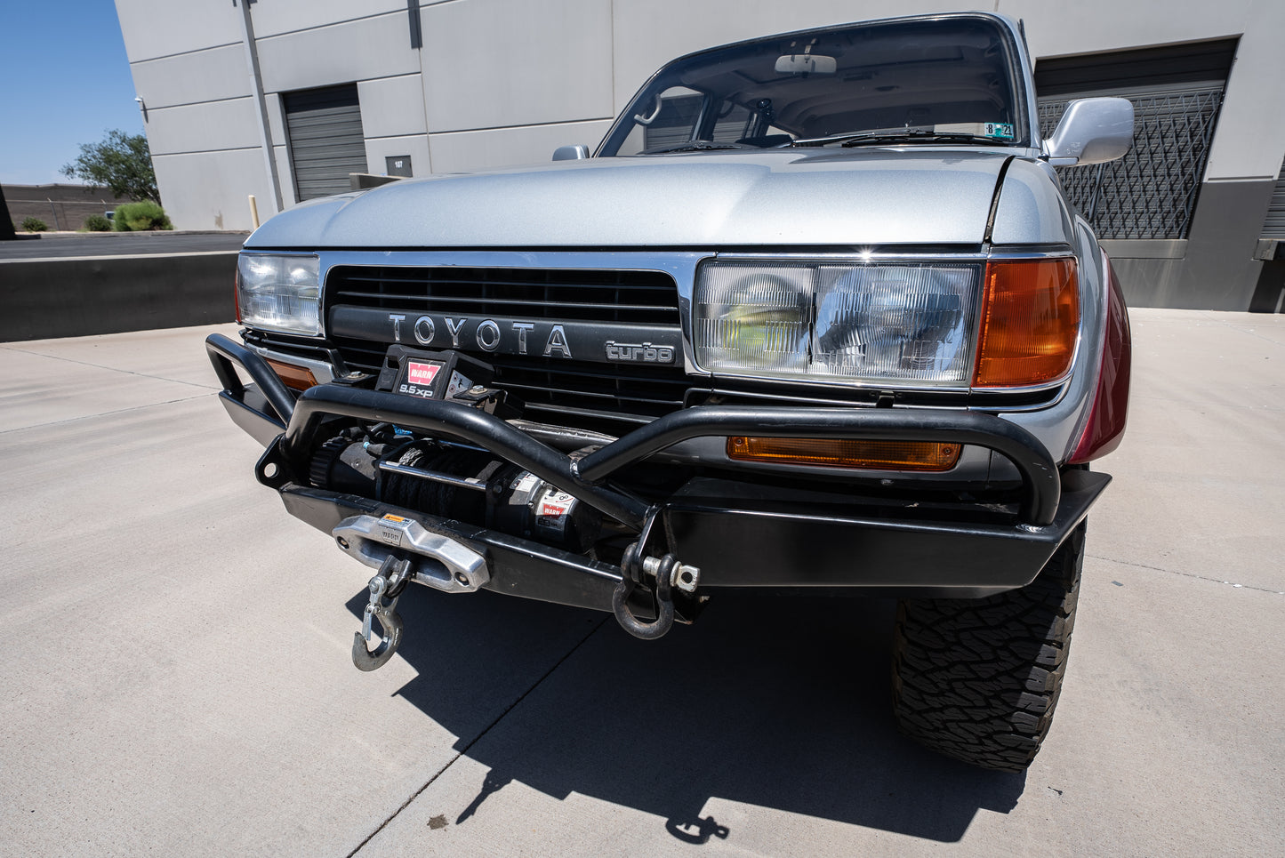 1990 Toyota Landcruiser 1HDT turbo diesel RHD