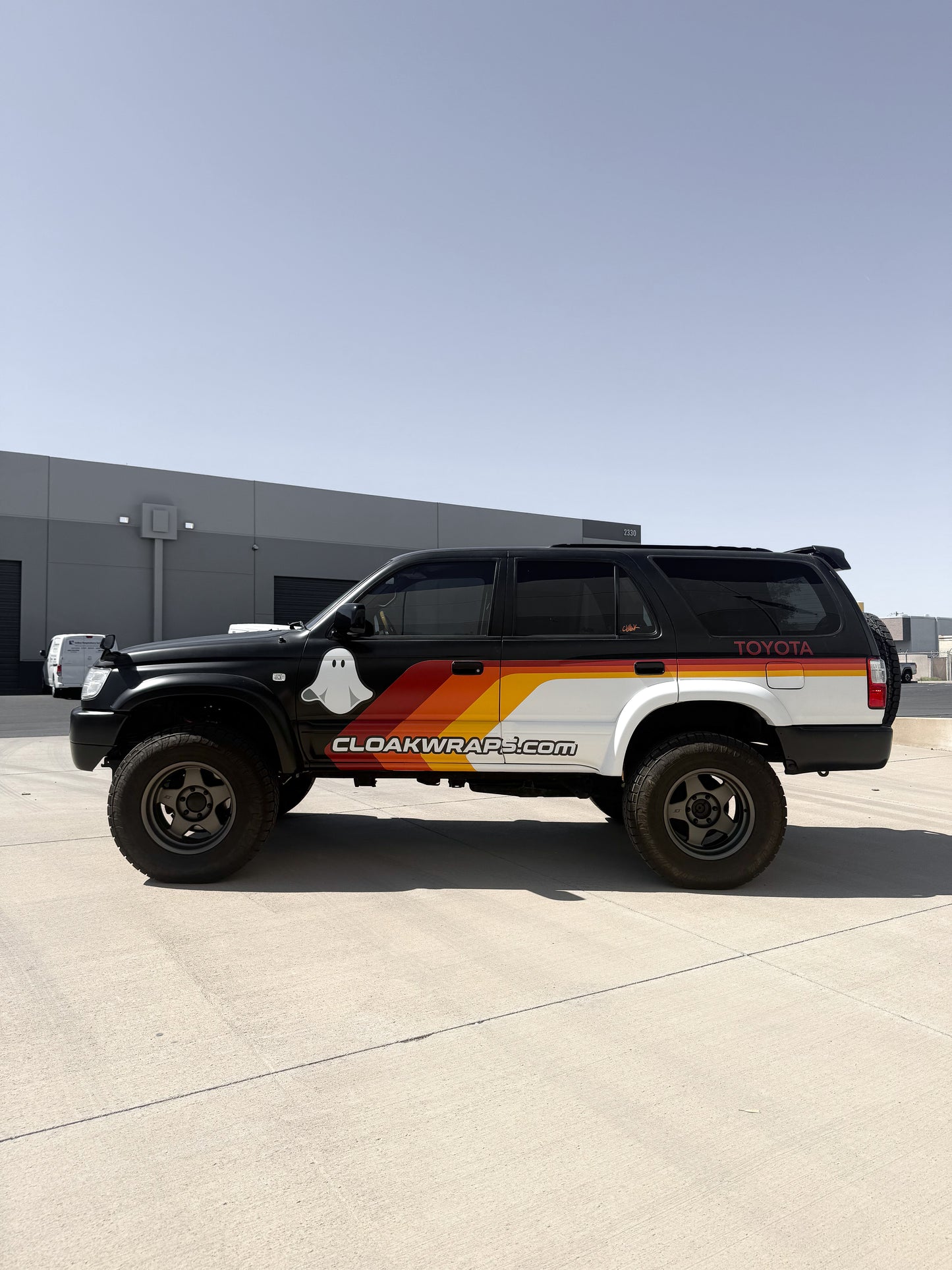 RHD 1997 Toyota Hilux Surf 4WD – 1KZ-TE Turbo Diesel – Lifted – AZ Title