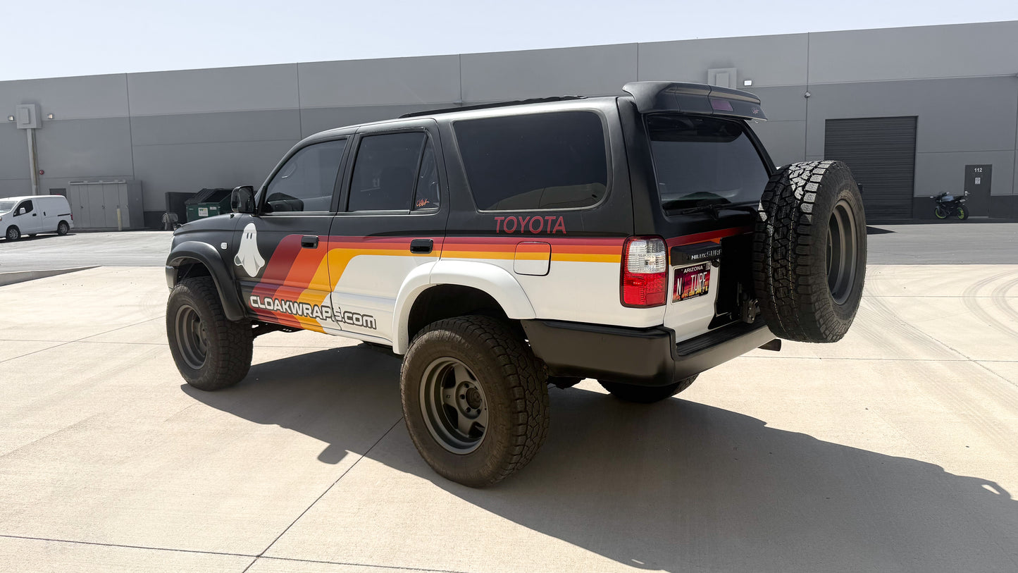 RHD 1997 Toyota Hilux Surf 4WD – 1KZ-TE Turbo Diesel – Lifted – AZ Title