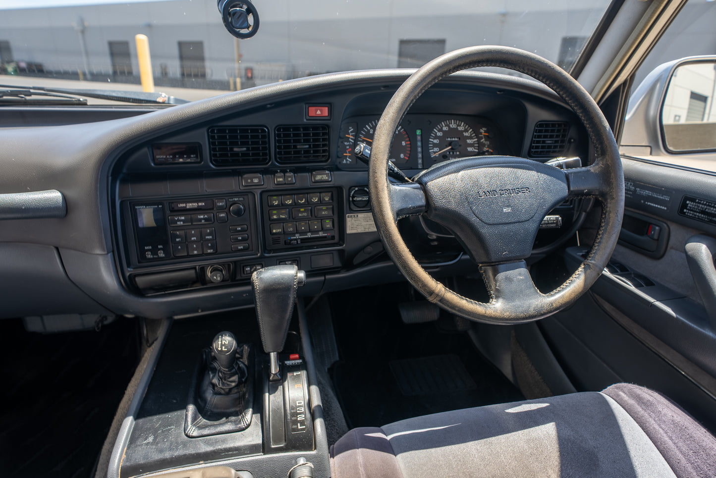 1990 Toyota Landcruiser 1HDT turbo diesel RHD