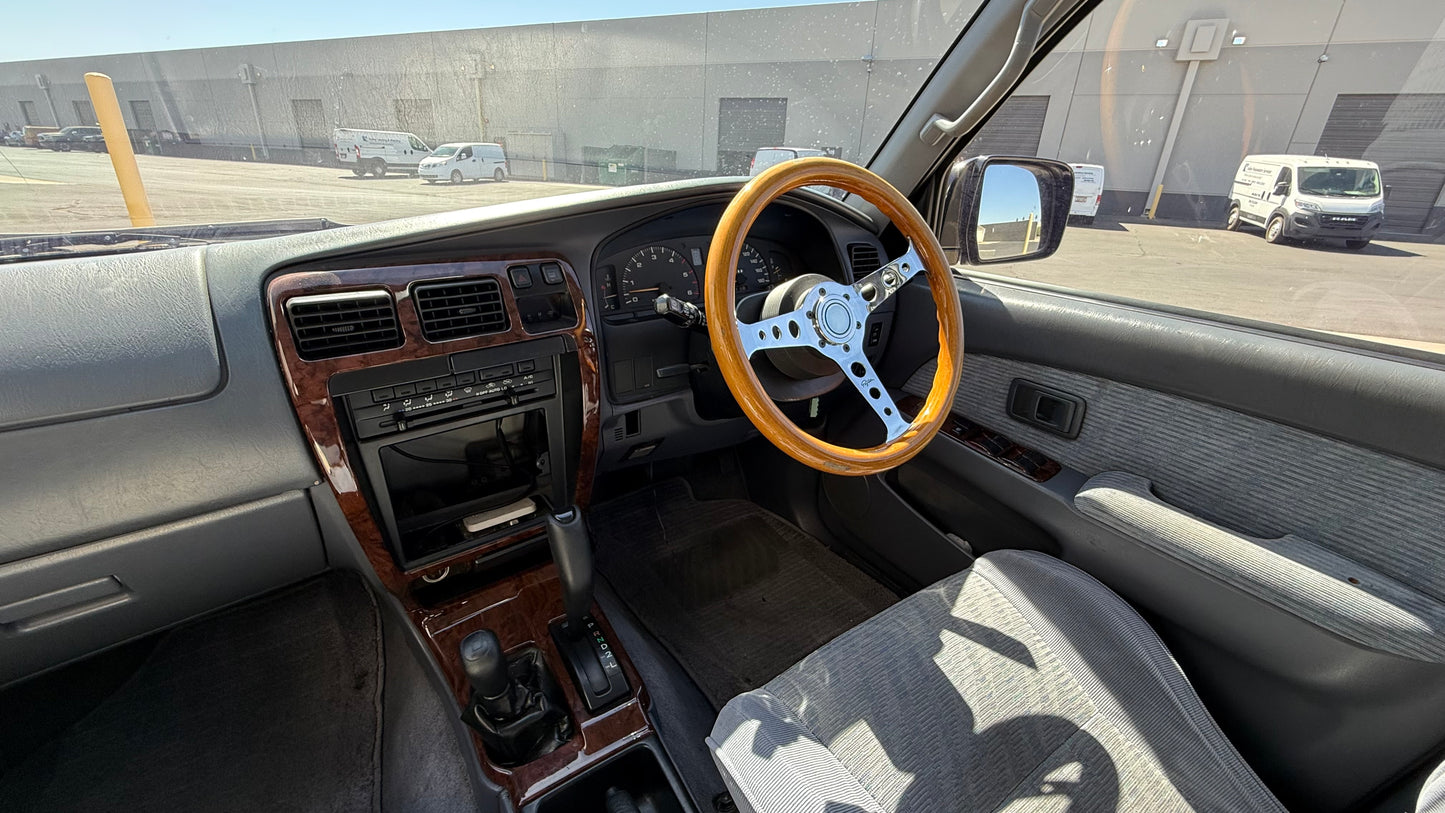 RHD 1997 Toyota Hilux Surf 4WD – 1KZ-TE Turbo Diesel – Lifted – AZ Title