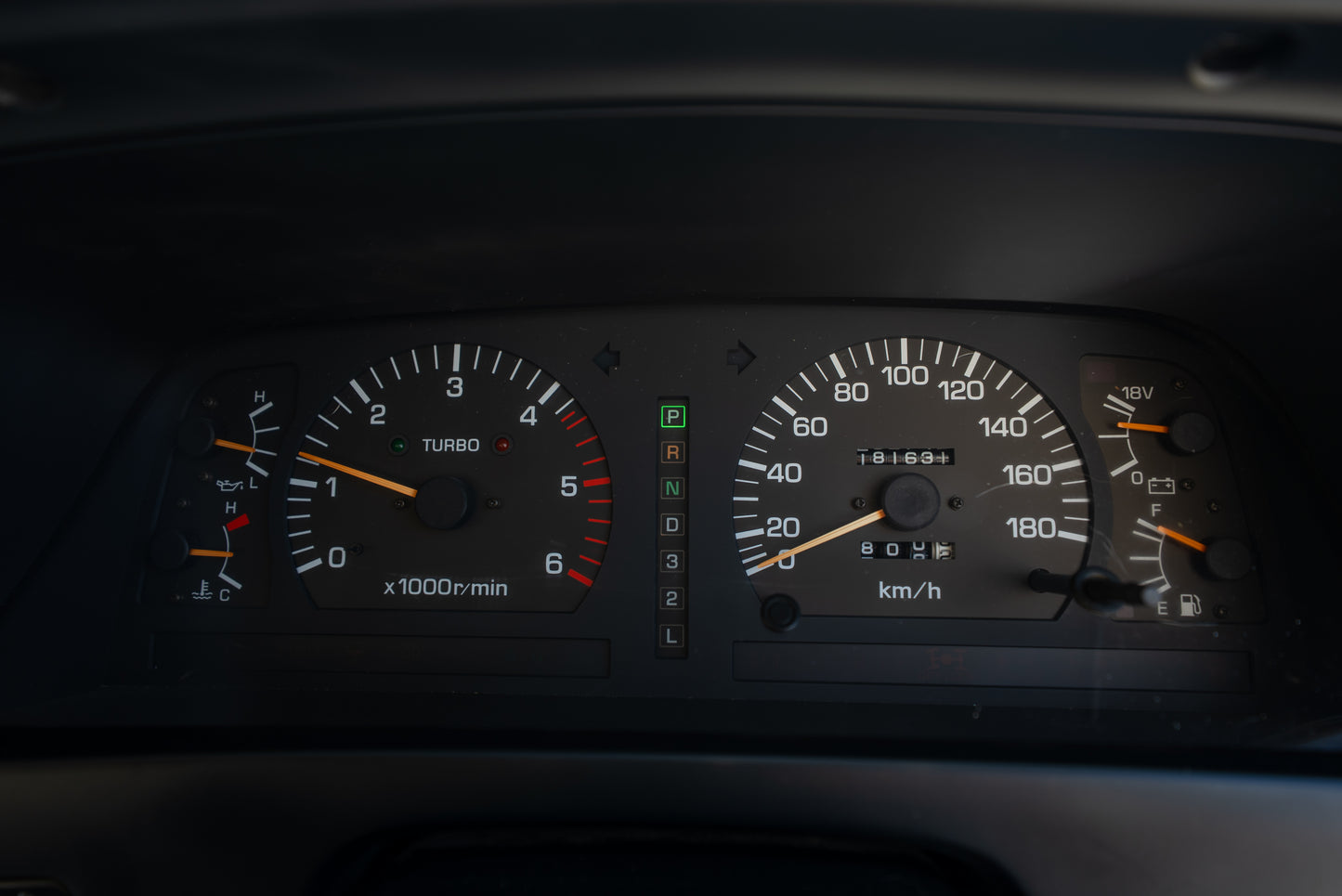 1990 Toyota Landcruiser 1HDT turbo diesel RHD