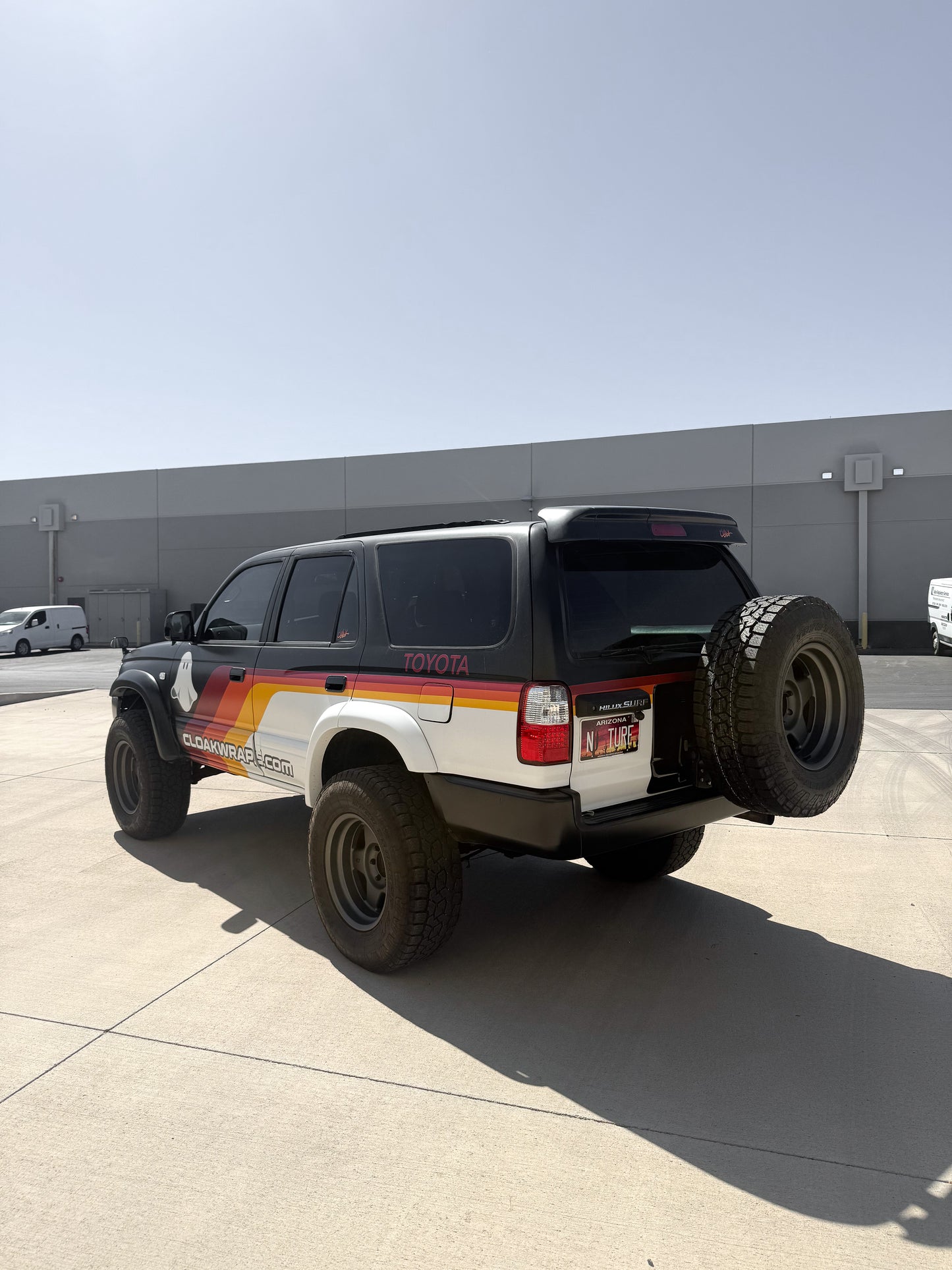 RHD 1997 Toyota Hilux Surf 4WD – 1KZ-TE Turbo Diesel – Lifted – AZ Title