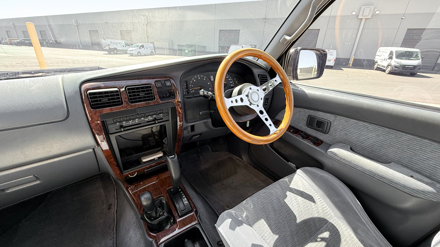 RHD 1997 Toyota Hilux Surf 4WD – 1KZ-TE Turbo Diesel – Lifted – AZ Title