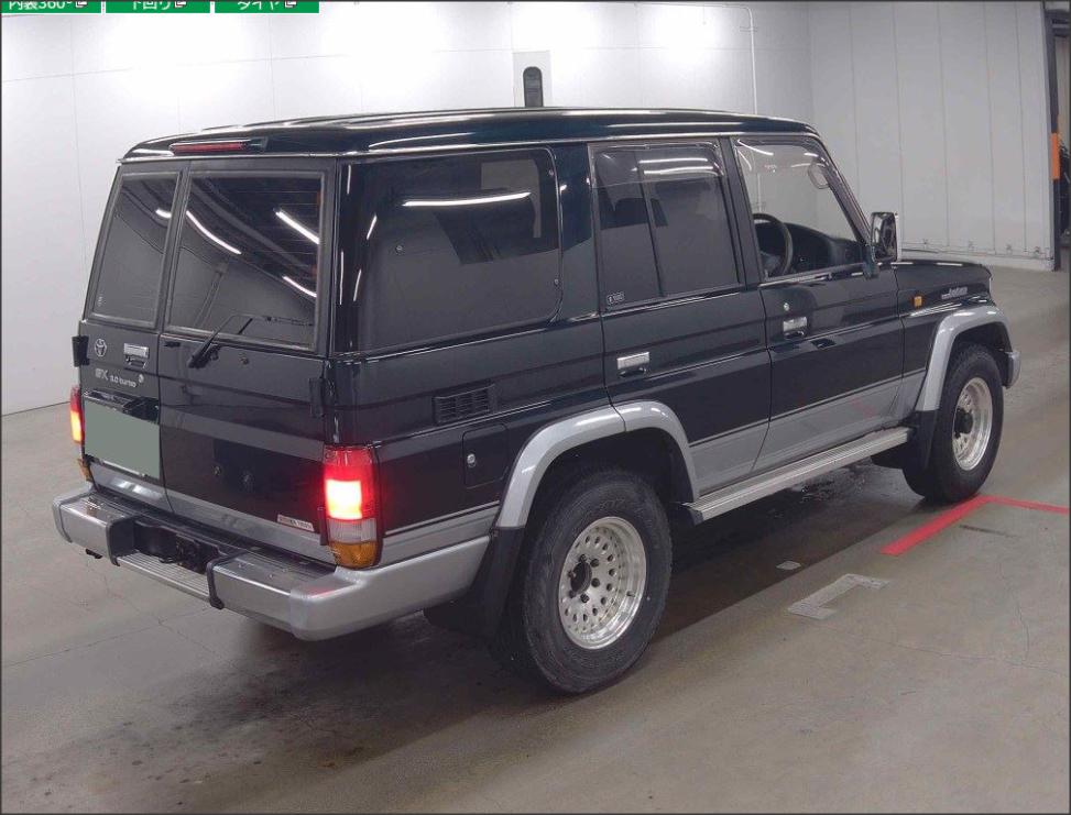 1994 Toyota Land Cruiser Prado SX Wide