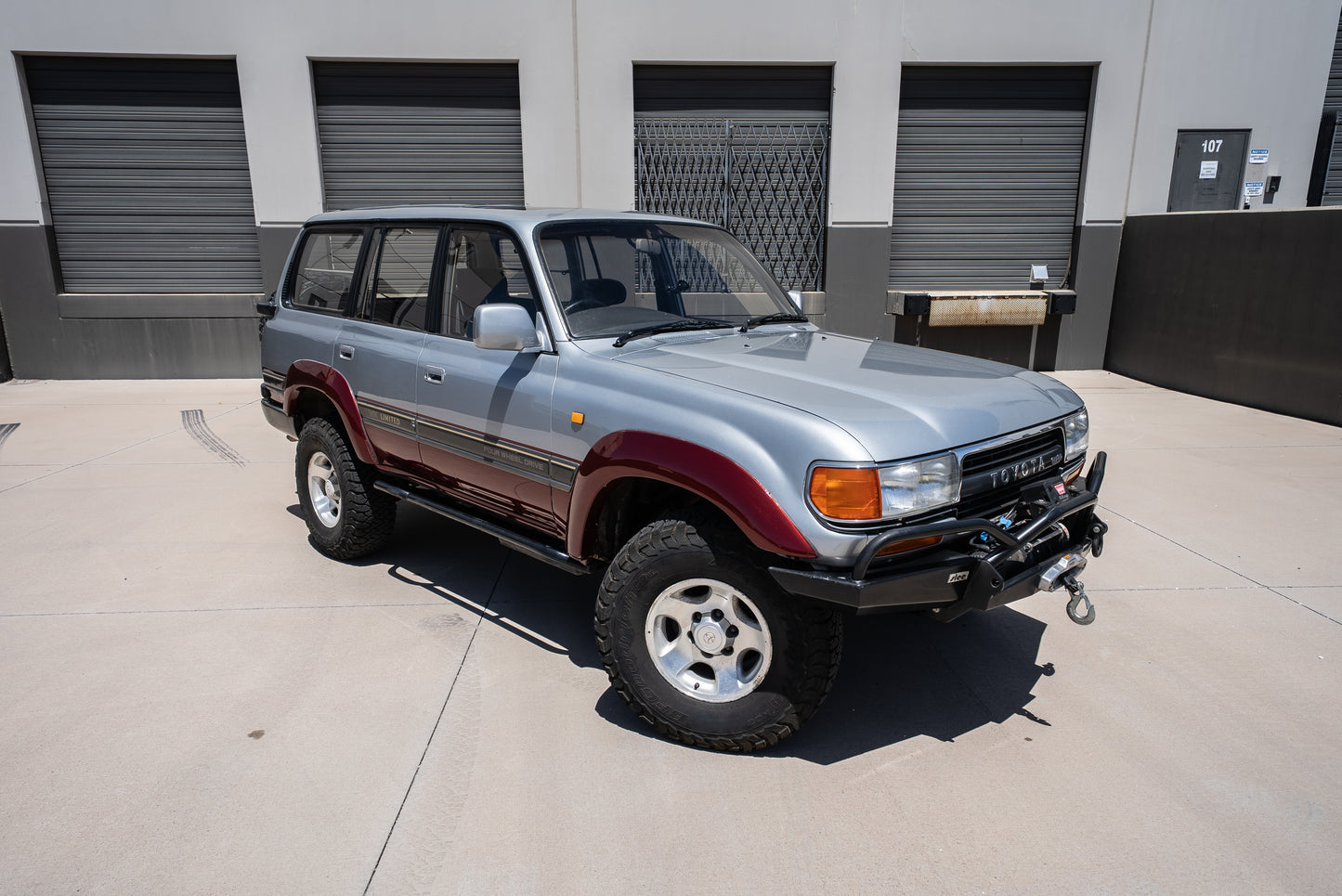 1990 Toyota Landcruiser 1HDT turbo diesel RHD