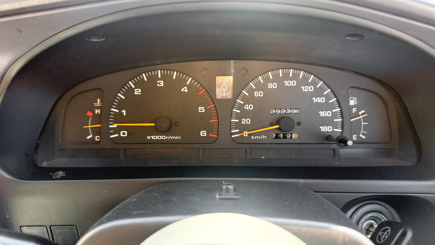 RHD 1997 Toyota Hilux Surf 4WD – 1KZ-TE Turbo Diesel – Lifted – AZ Title