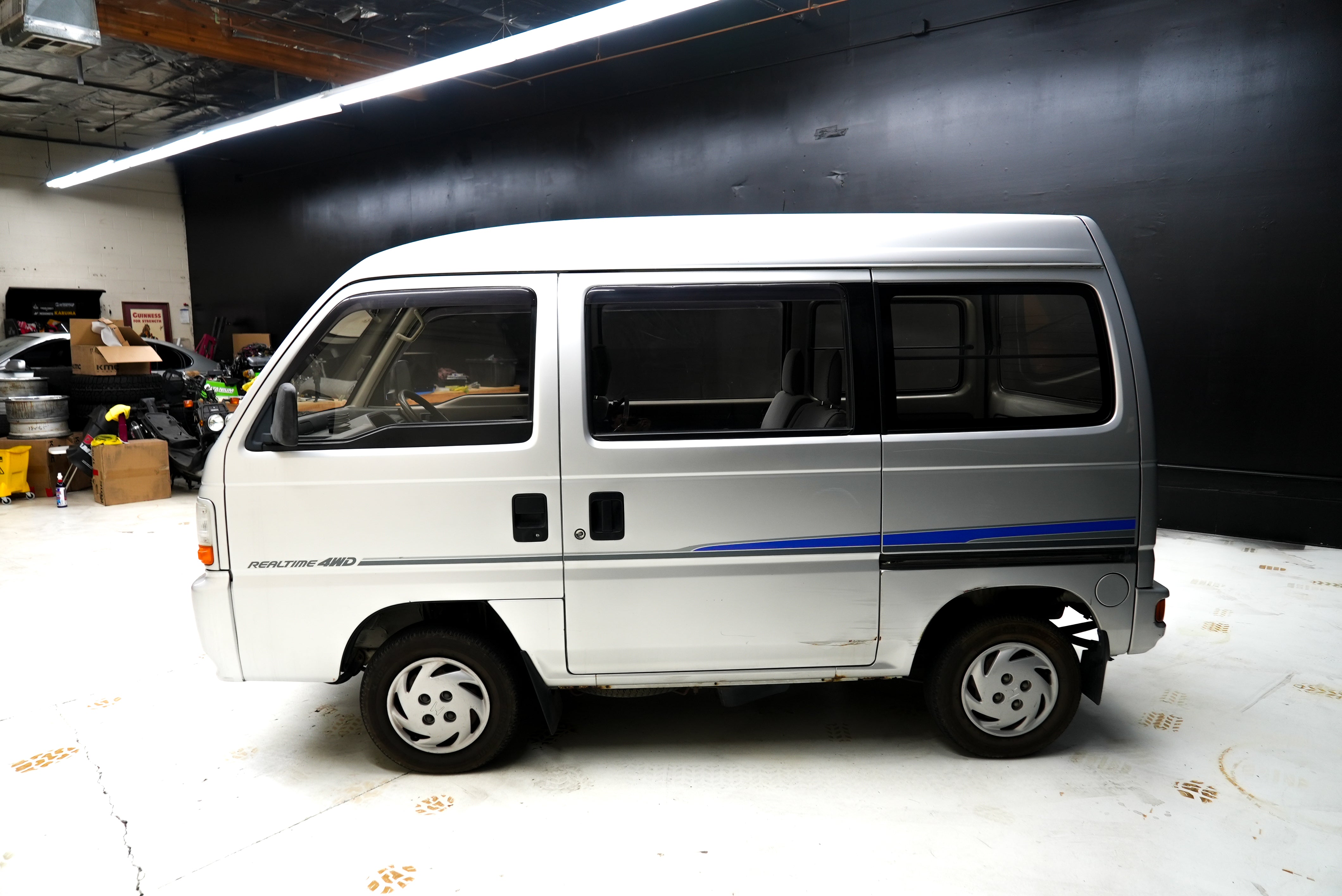 1994 Honda Acty Street Van 4WD Foreign Connect