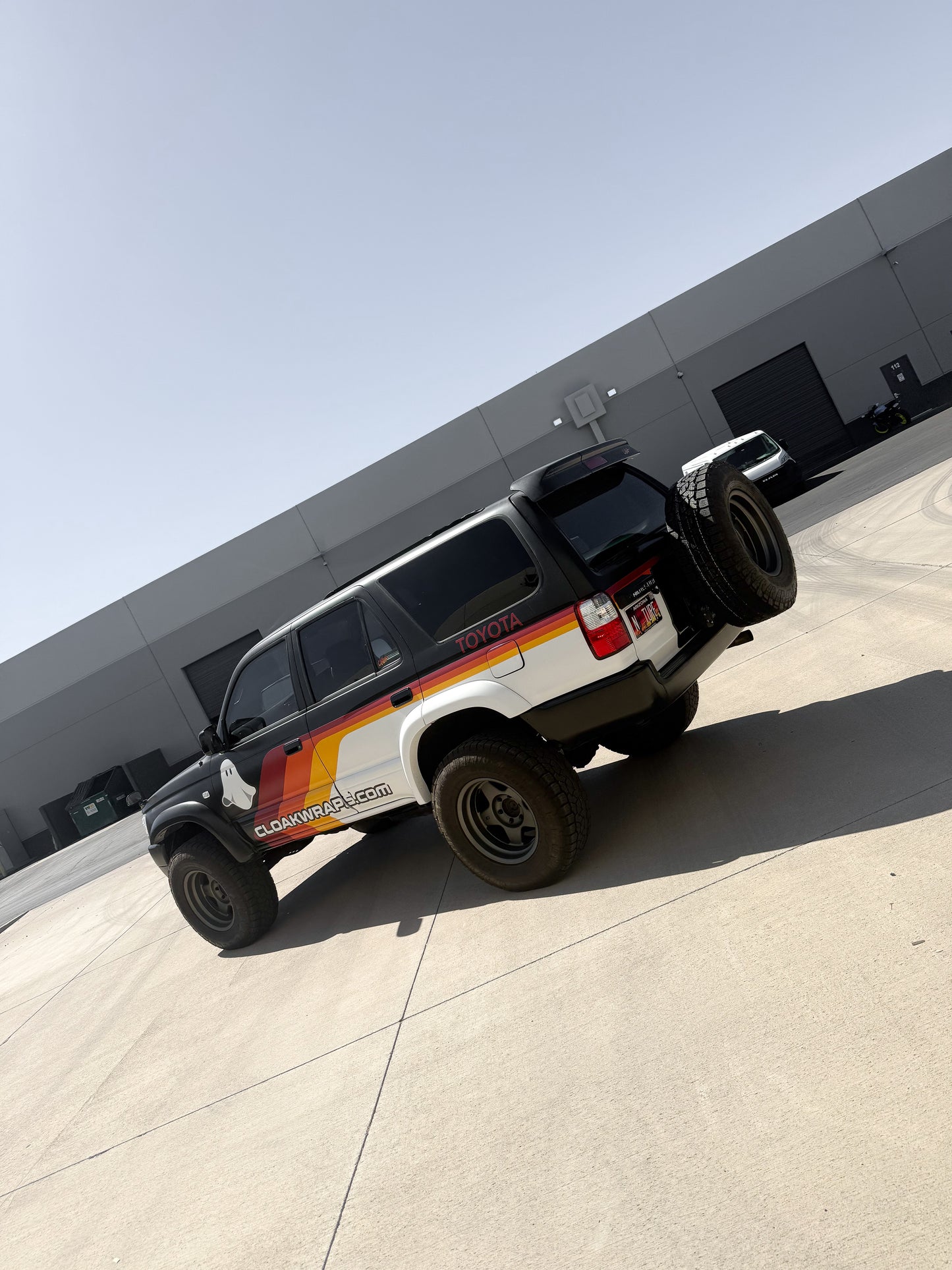 RHD 1997 Toyota Hilux Surf 4WD – 1KZ-TE Turbo Diesel – Lifted – AZ Title