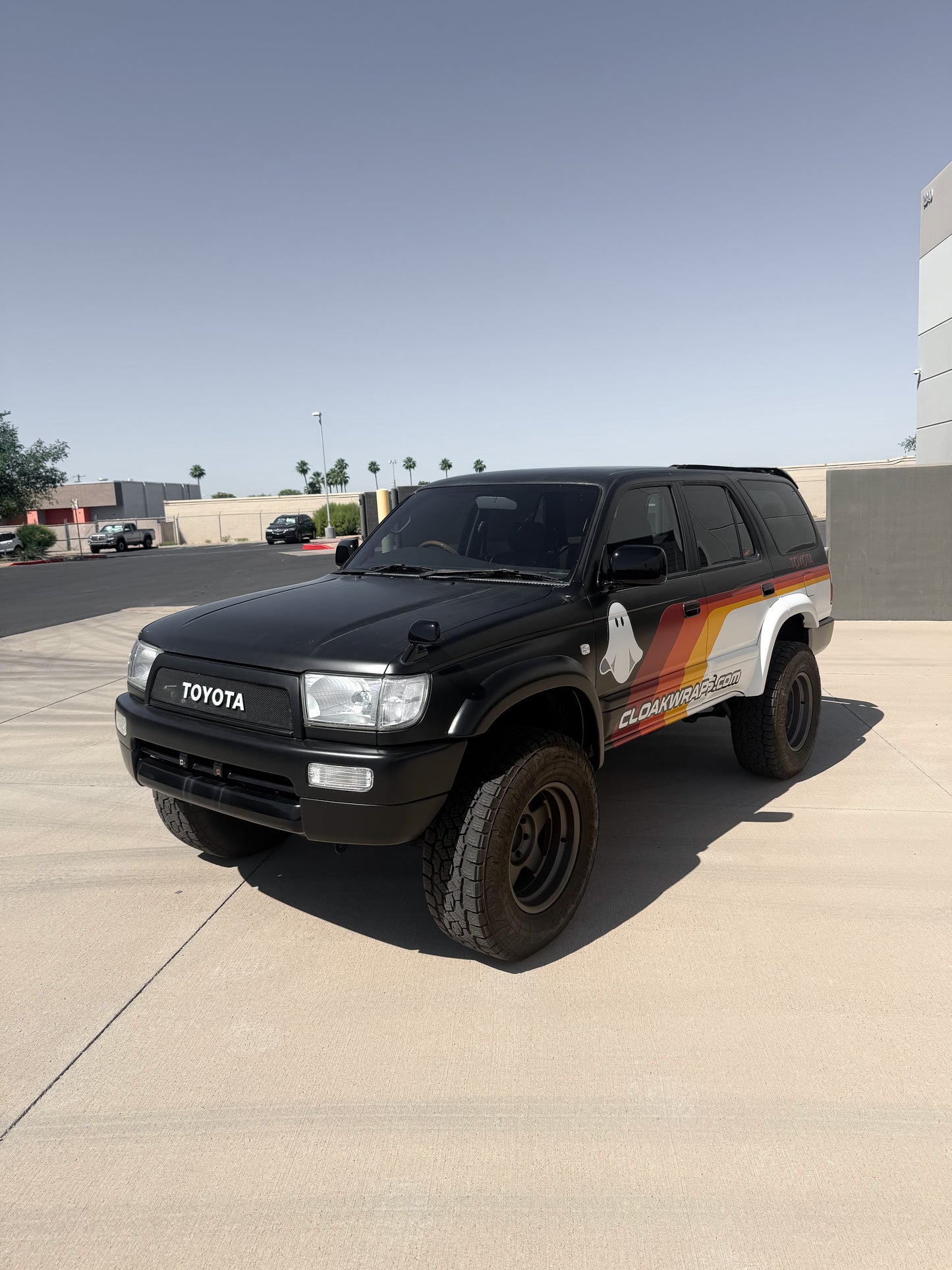 RHD 1997 Toyota Hilux Surf 4WD – 1KZ-TE Turbo Diesel – Lifted – AZ Title