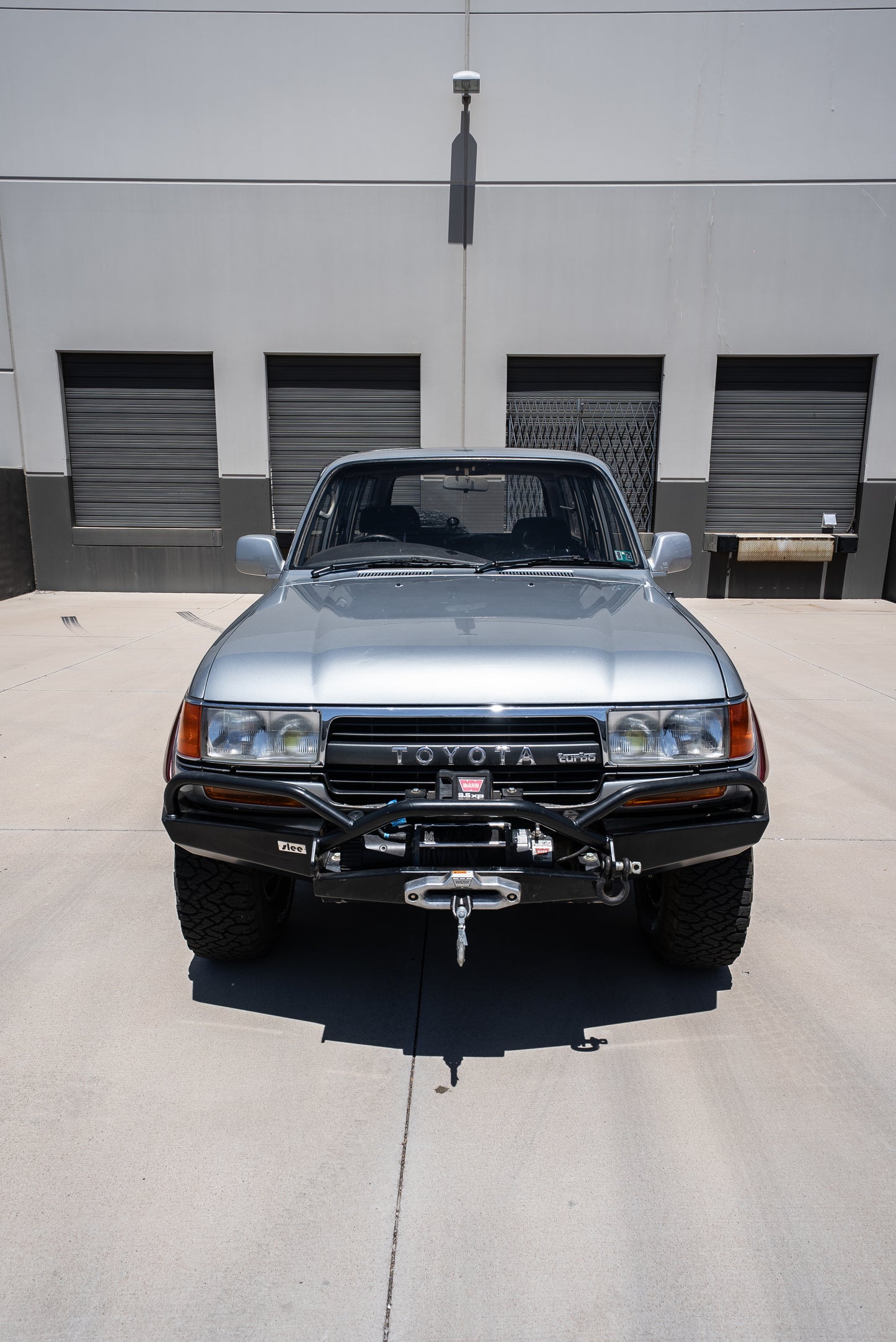 1990 Toyota Landcruiser 1HDT turbo diesel RHD