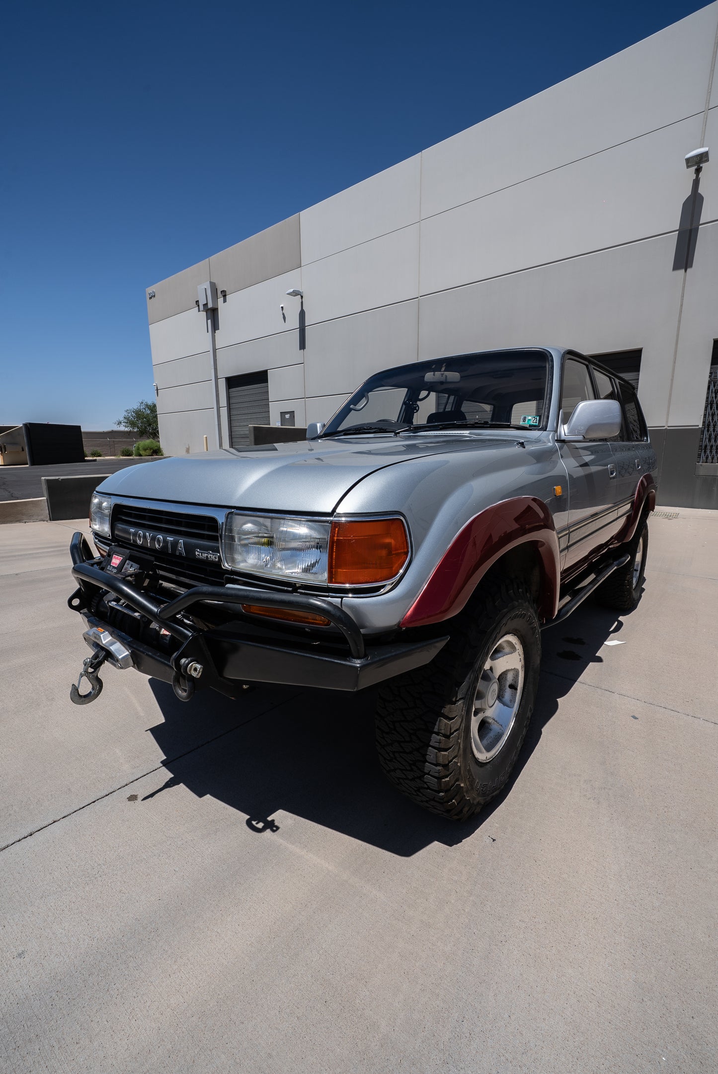 1990 Toyota Landcruiser 1HDT turbo diesel RHD