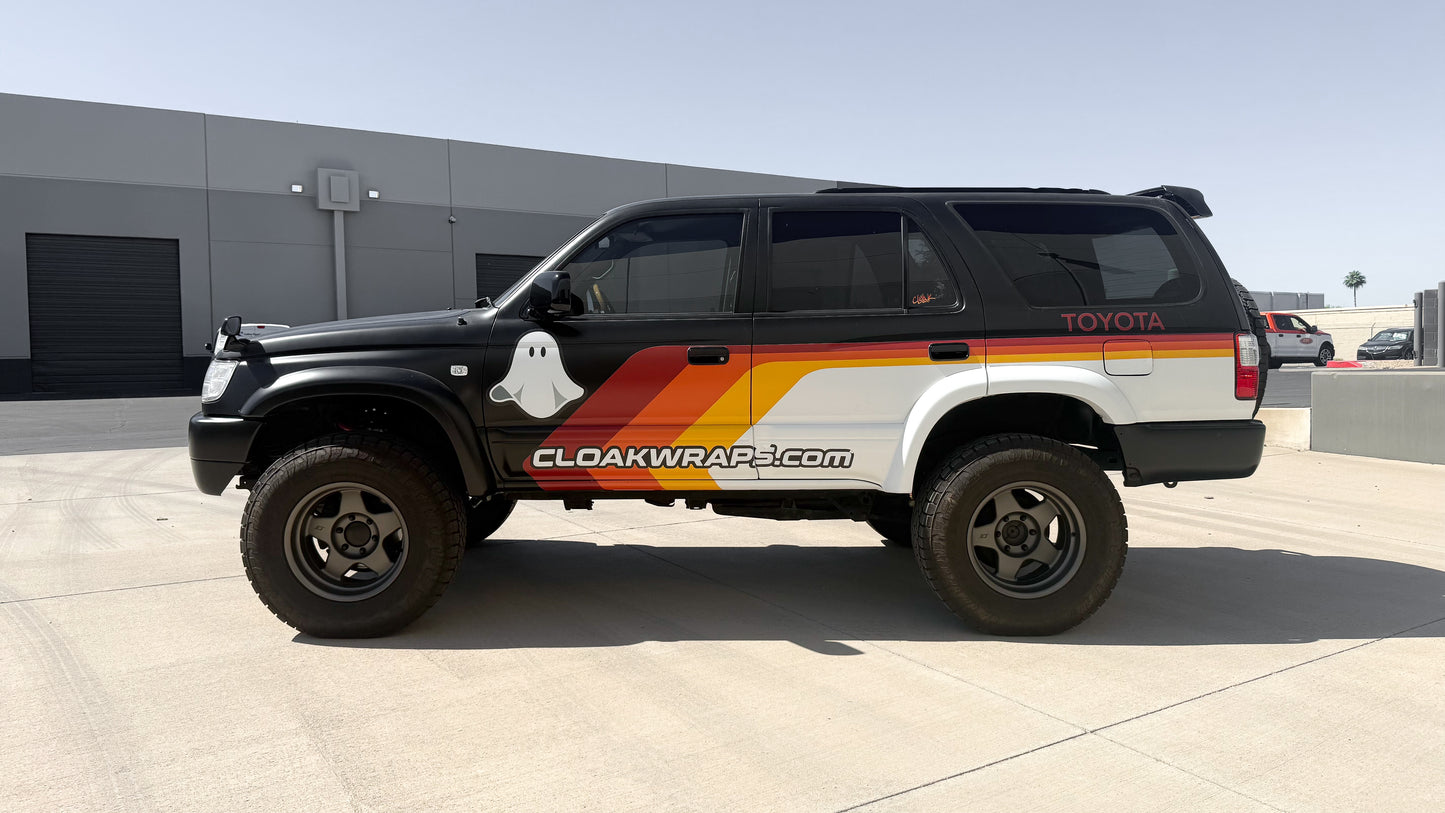 RHD 1997 Toyota Hilux Surf 4WD – 1KZ-TE Turbo Diesel – Lifted – AZ Title