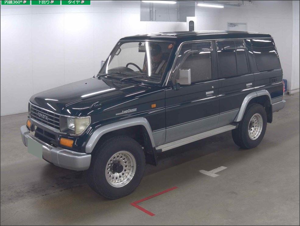 1994 Toyota Land Cruiser Prado SX Wide