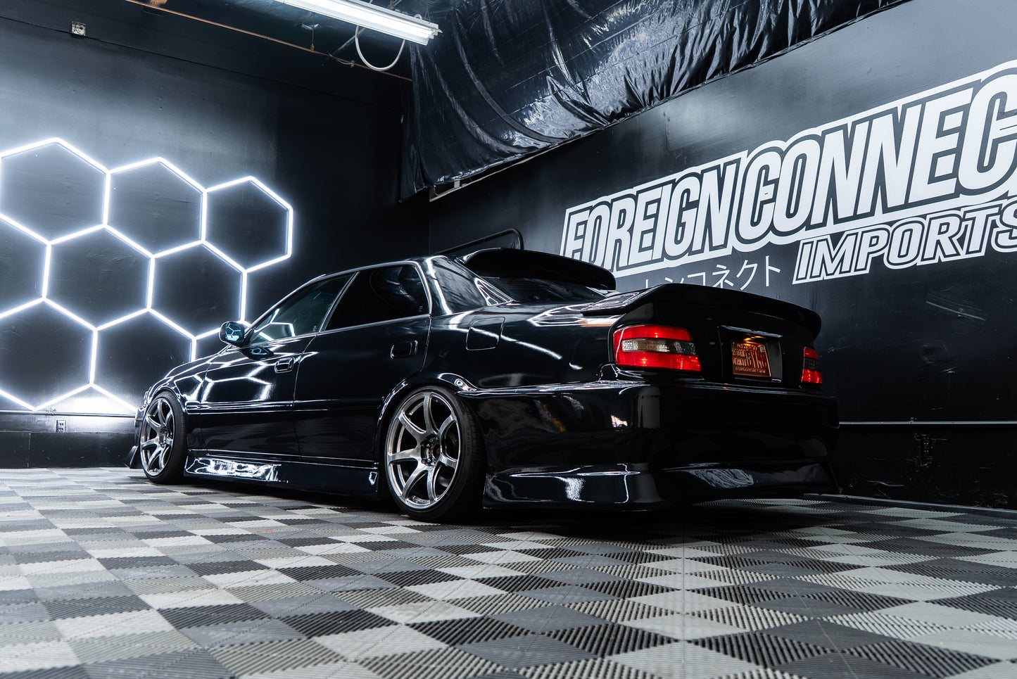 1997 Toyota Chaser Tourer V — 1JZ-GTE Turbo / R154 Manual Swap 🇯🇵