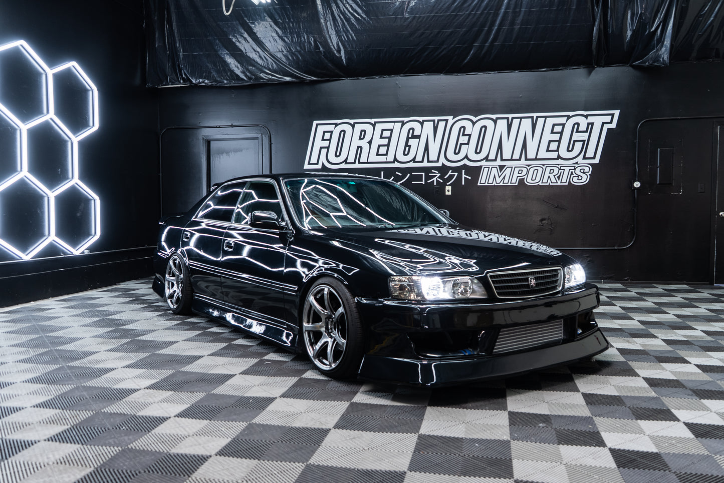 1997 Toyota Chaser Tourer V — 1JZ-GTE Turbo / R154 Manual Swap 🇯🇵