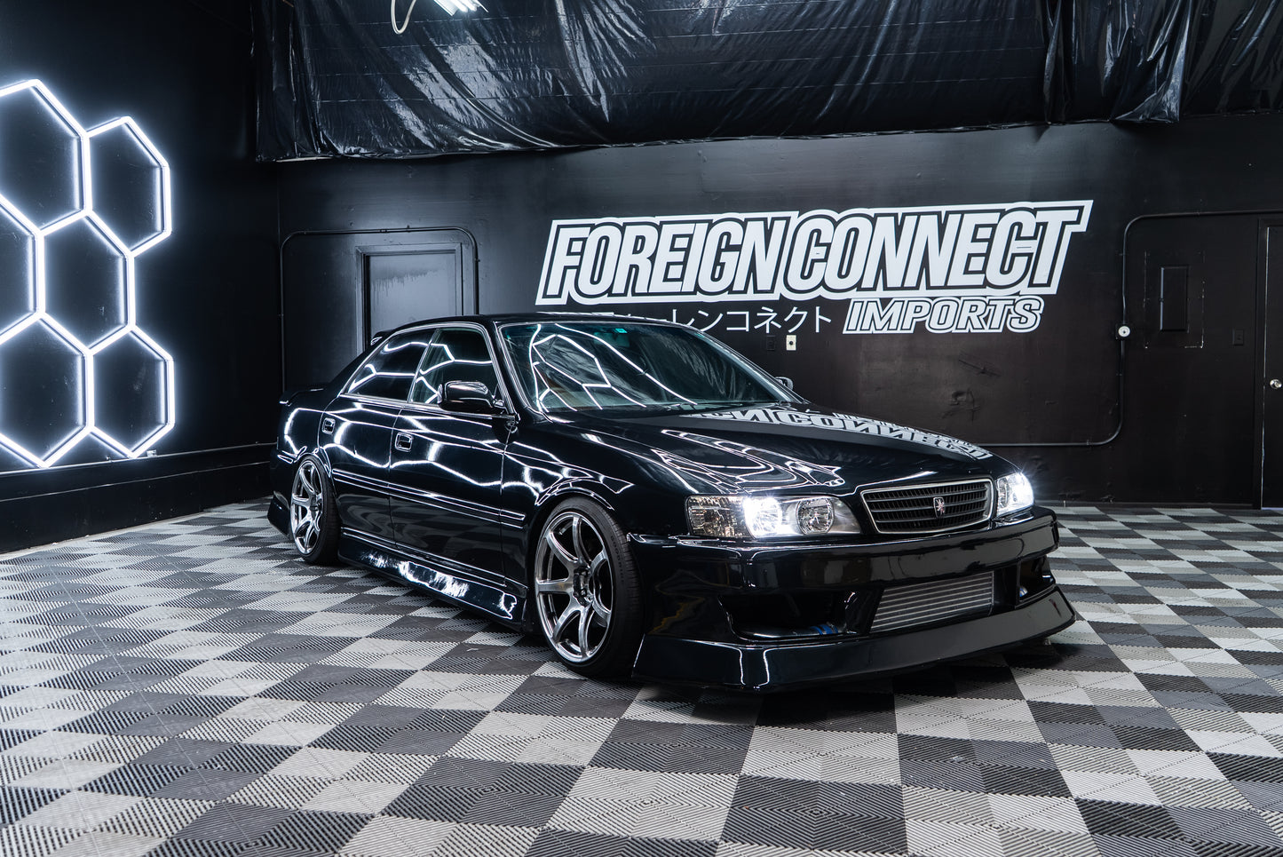 1997 Toyota Chaser Tourer V — 1JZ-GTE Turbo / R154 Manual Swap 🇯🇵