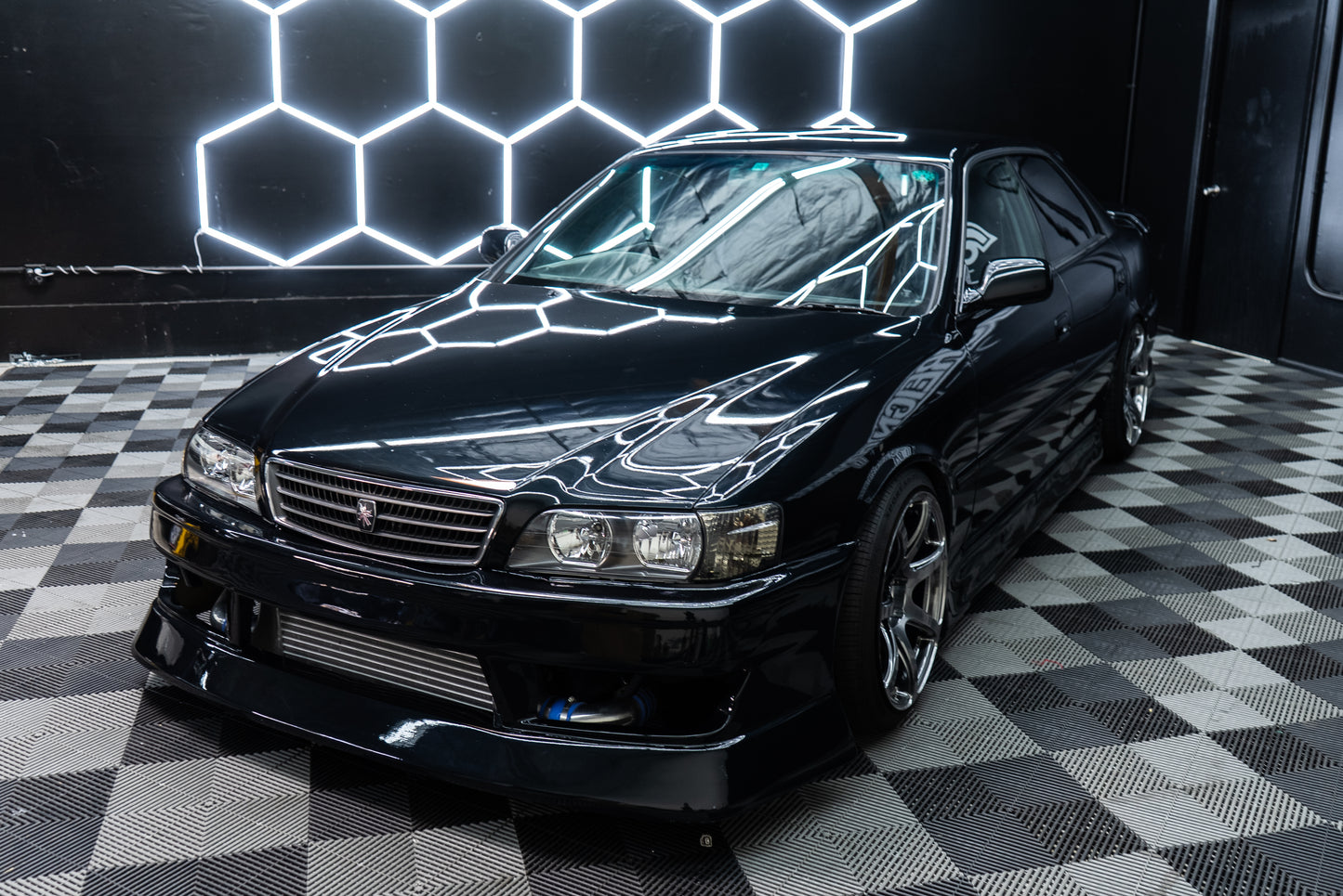 1997 Toyota Chaser Tourer V — 1JZ-GTE Turbo / R154 Manual Swap 🇯🇵