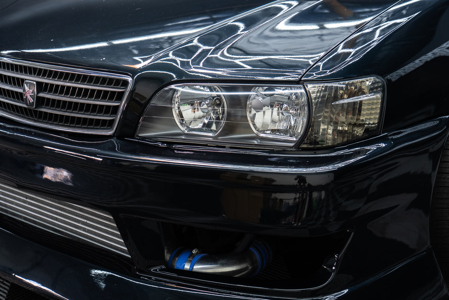 1997 Toyota Chaser Tourer V — 1JZ-GTE Turbo / R154 Manual Swap 🇯🇵