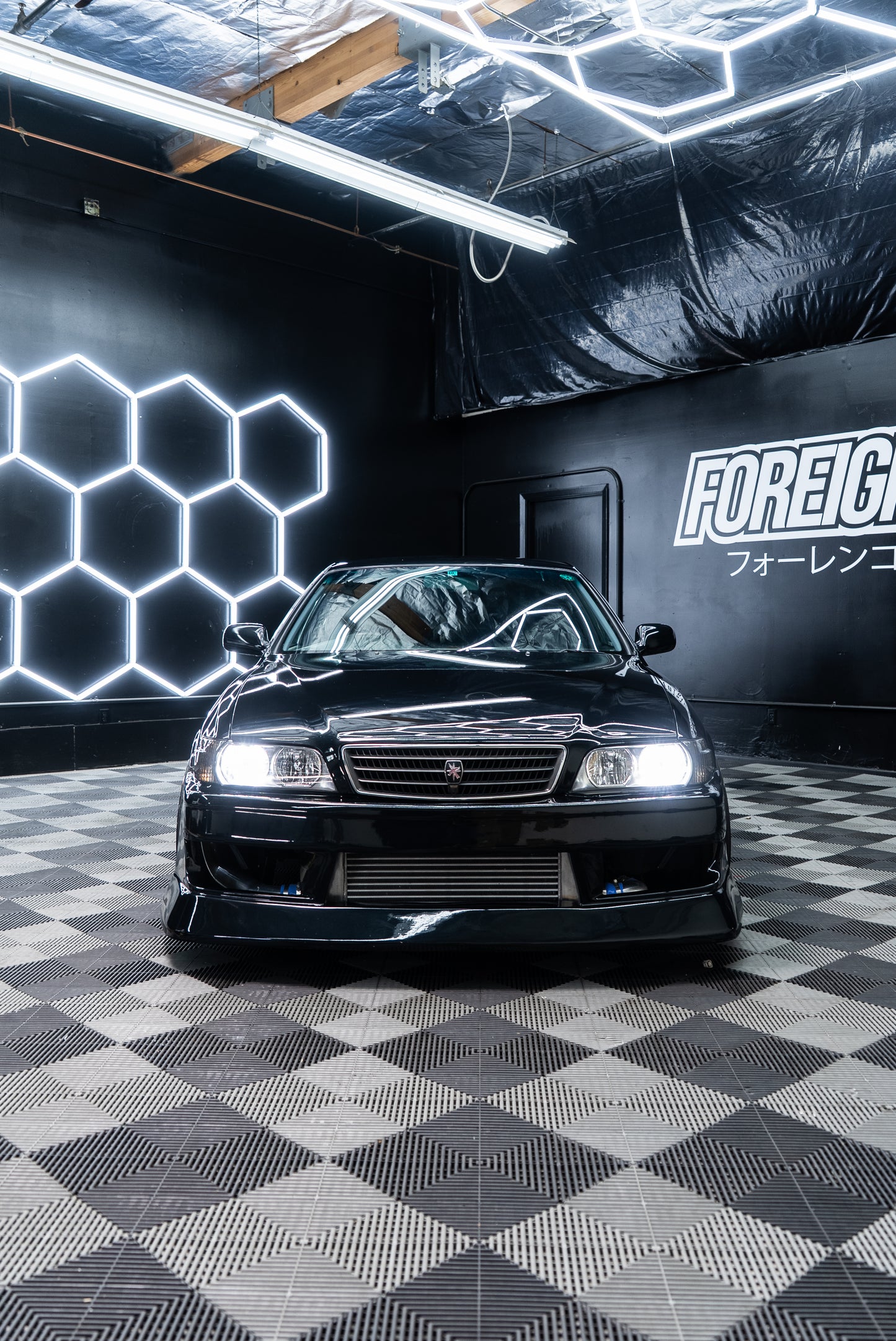 1997 Toyota Chaser Tourer V — 1JZ-GTE Turbo / R154 Manual Swap 🇯🇵